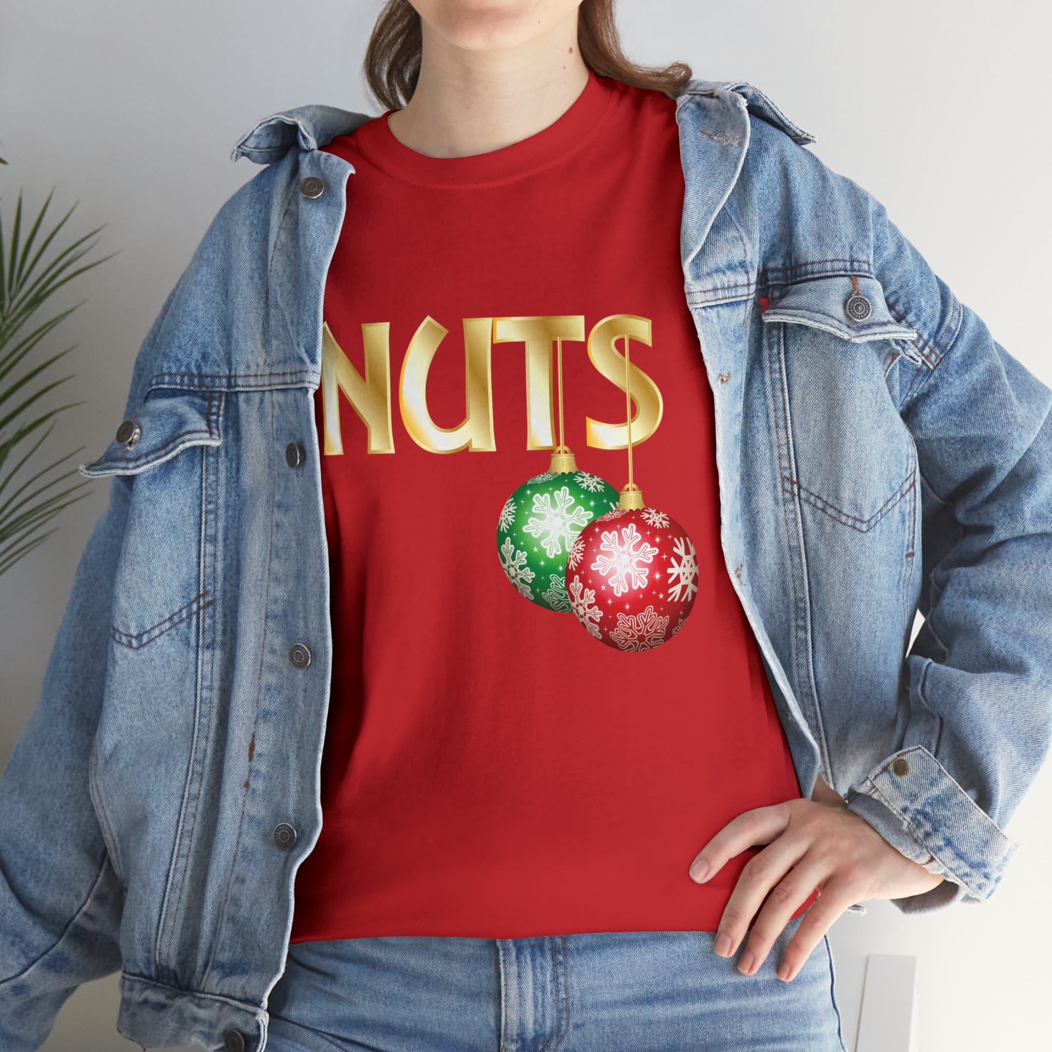 Nuts Unisex Heavy Cotton Tee
