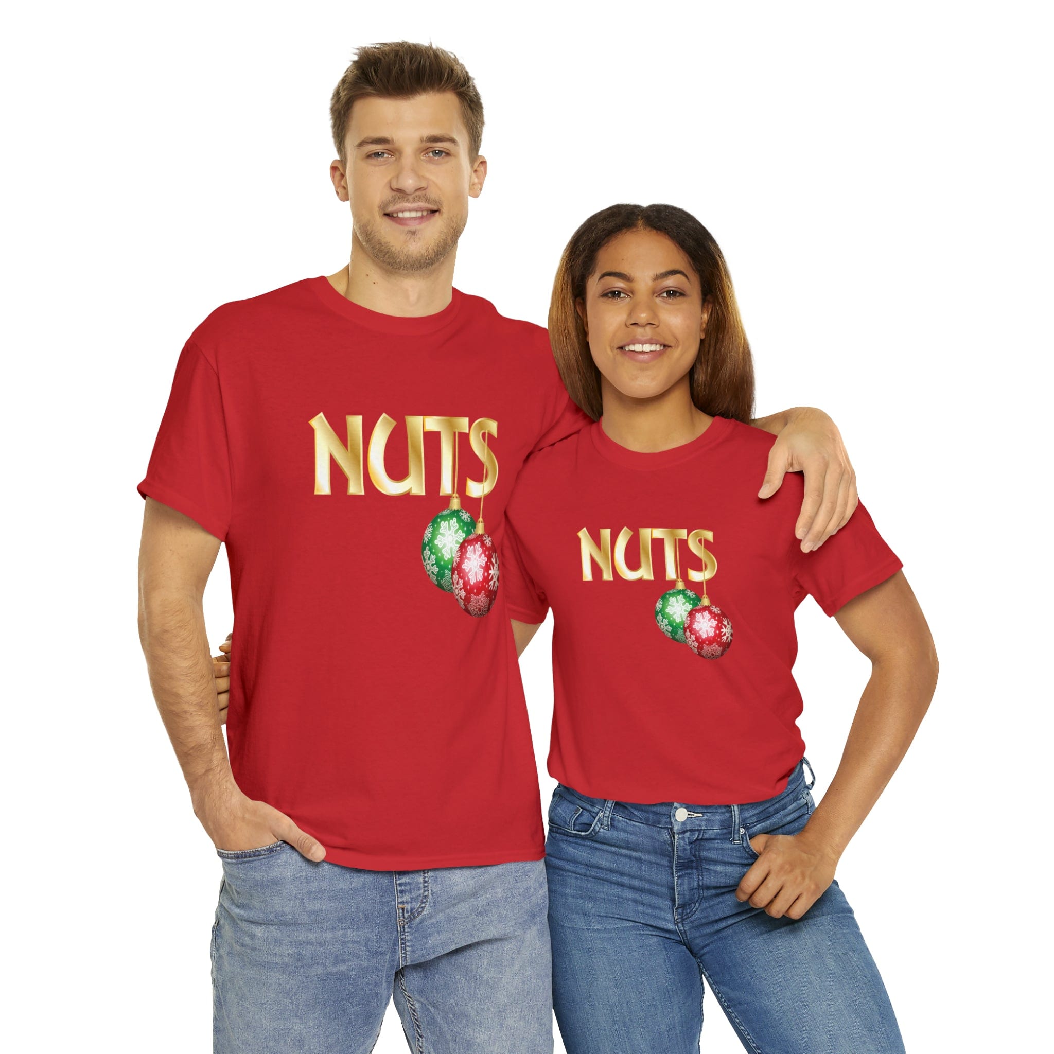 Nuts Unisex Heavy Cotton Tee