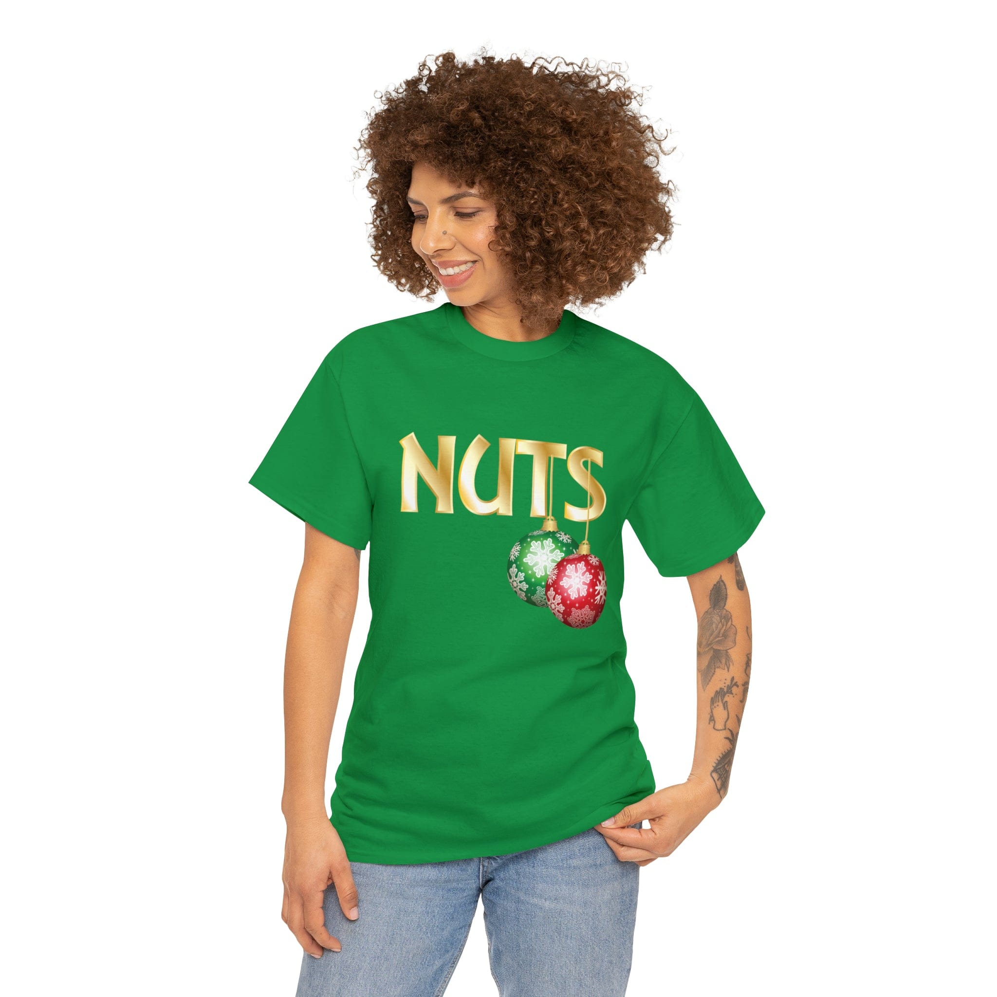 Nuts Unisex Heavy Cotton Tee