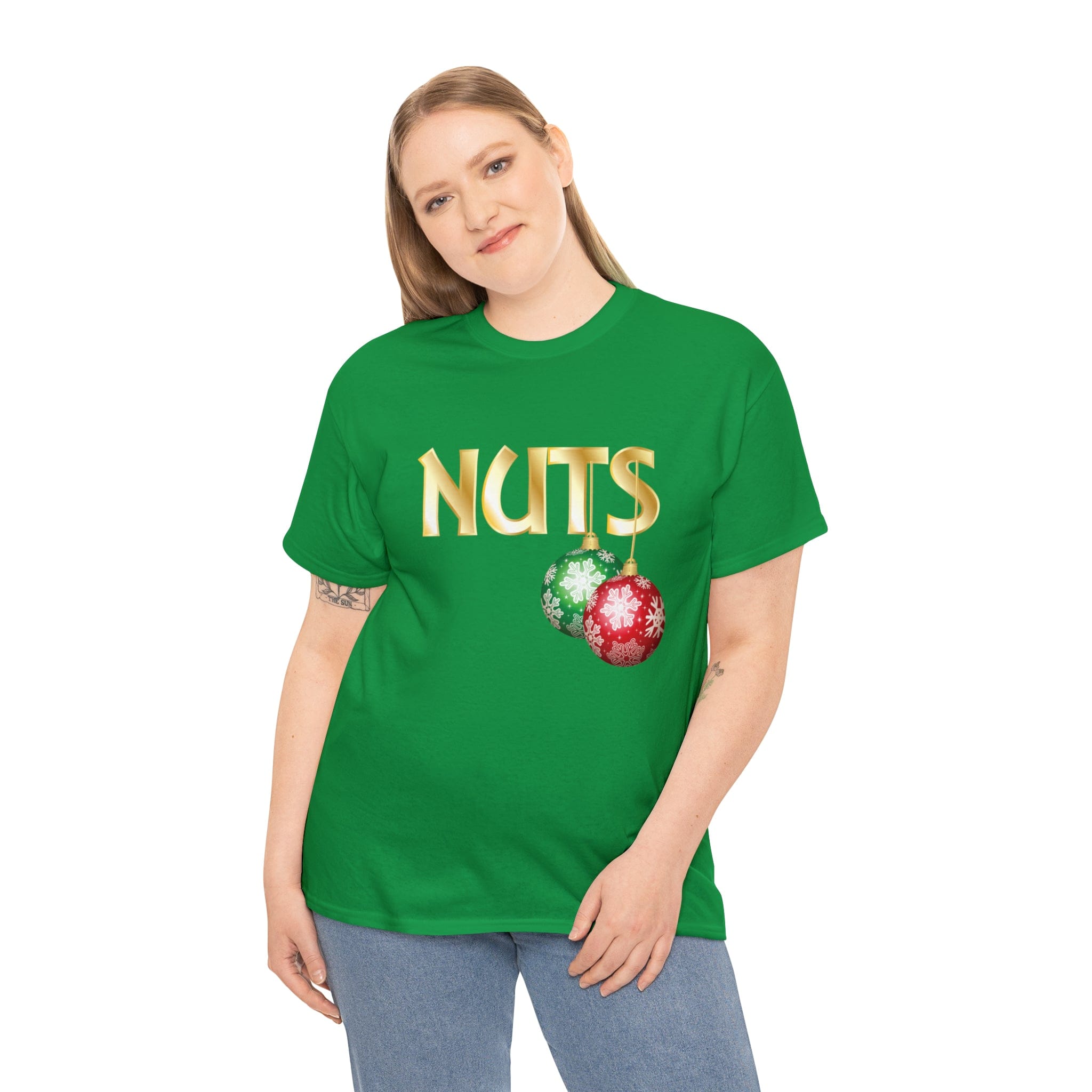 Nuts Unisex Heavy Cotton Tee