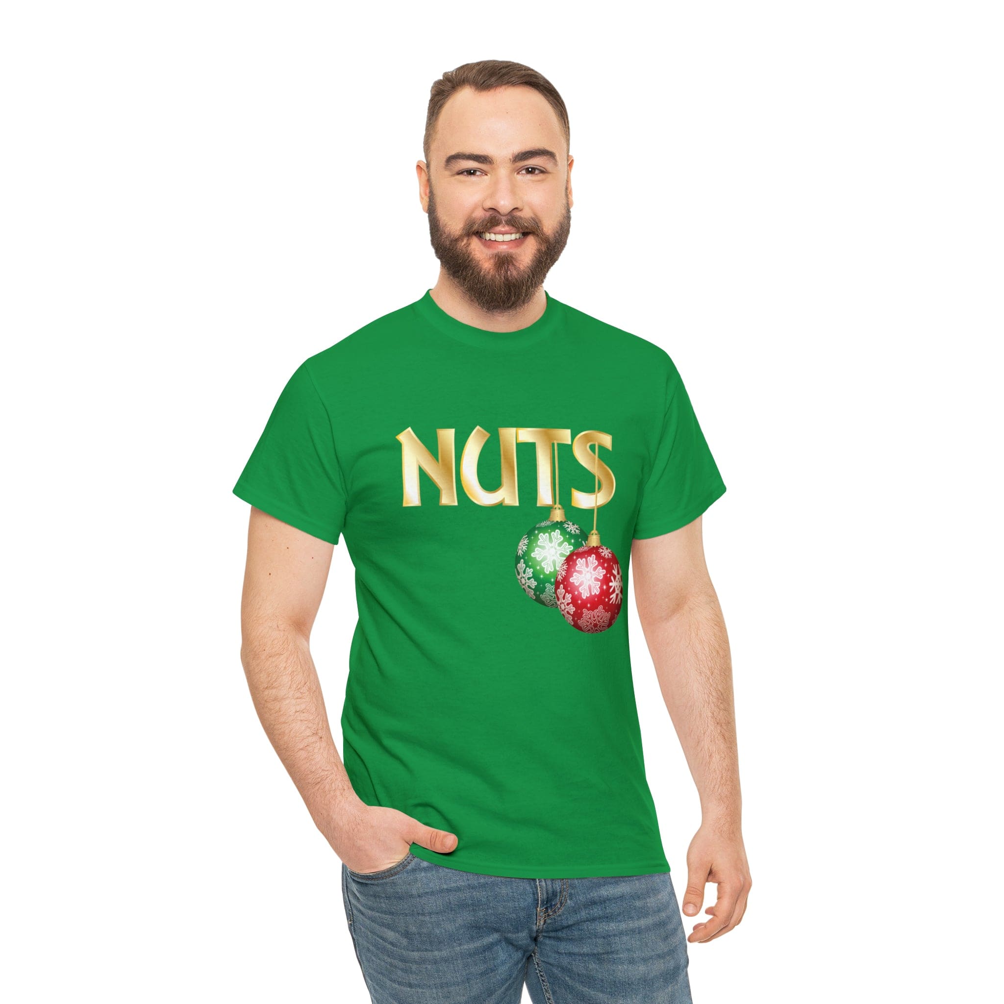 Nuts Unisex Heavy Cotton Tee