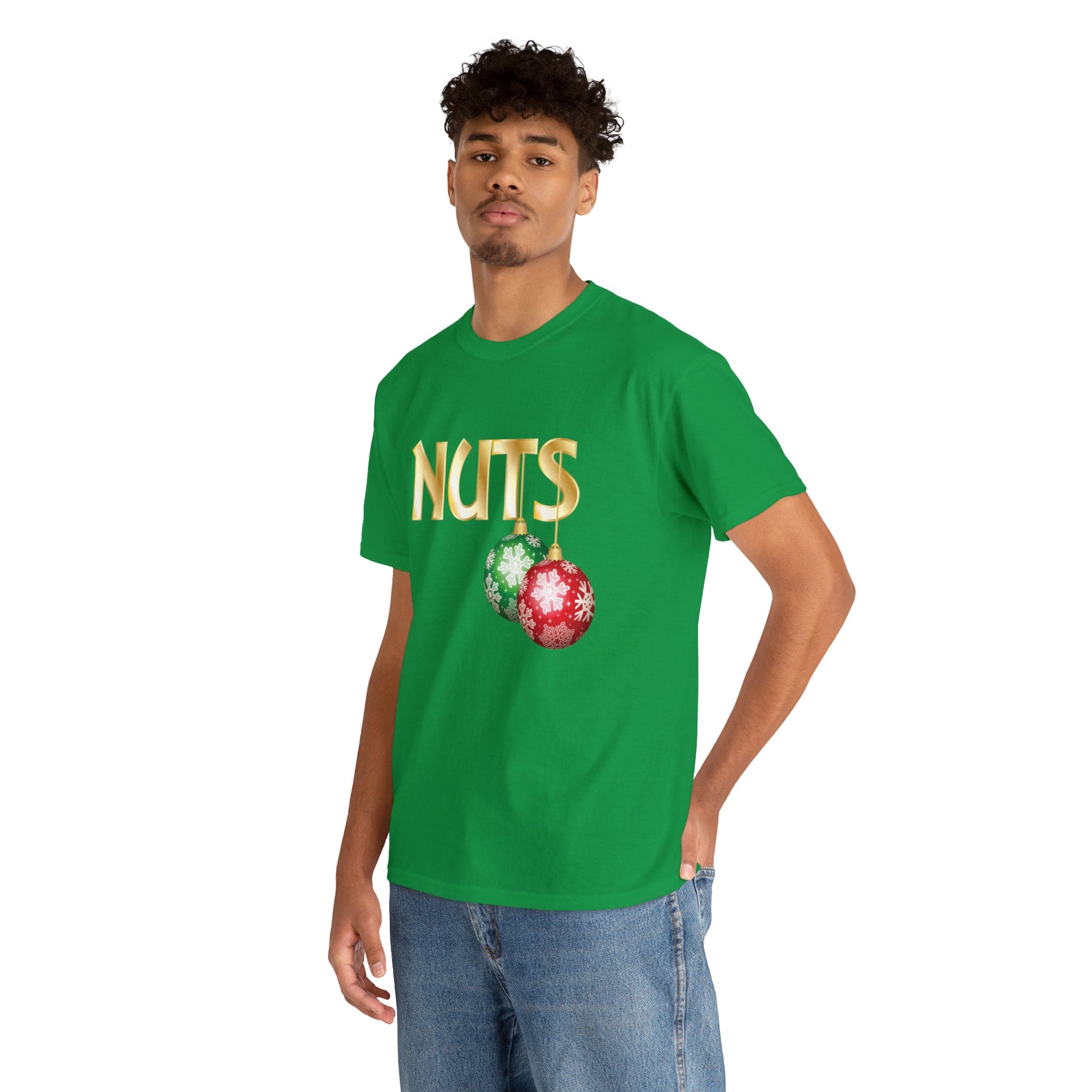 Nuts Unisex Heavy Cotton Tee