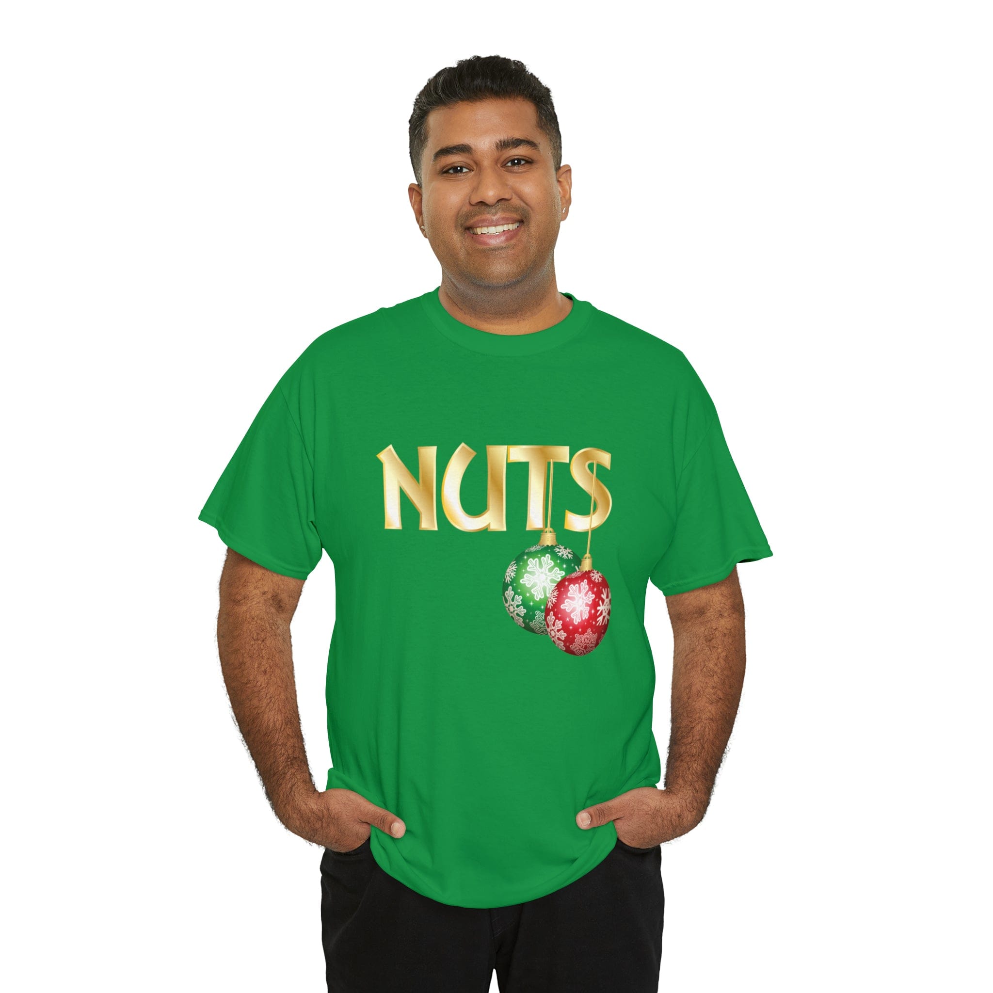 Nuts Unisex Heavy Cotton Tee