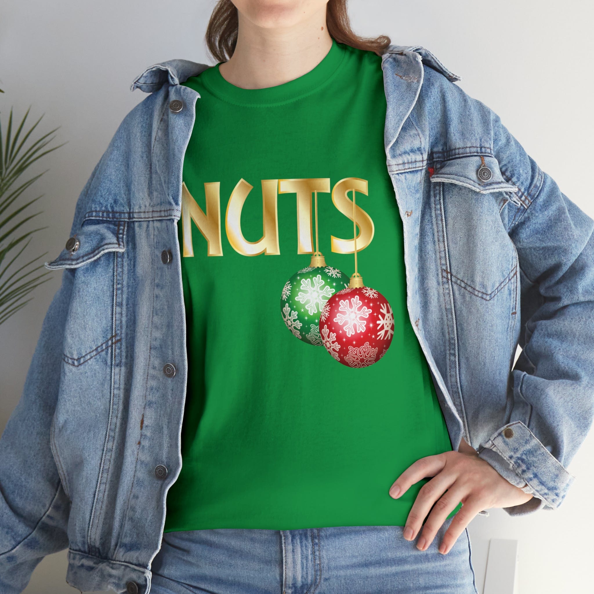 Nuts Unisex Heavy Cotton Tee