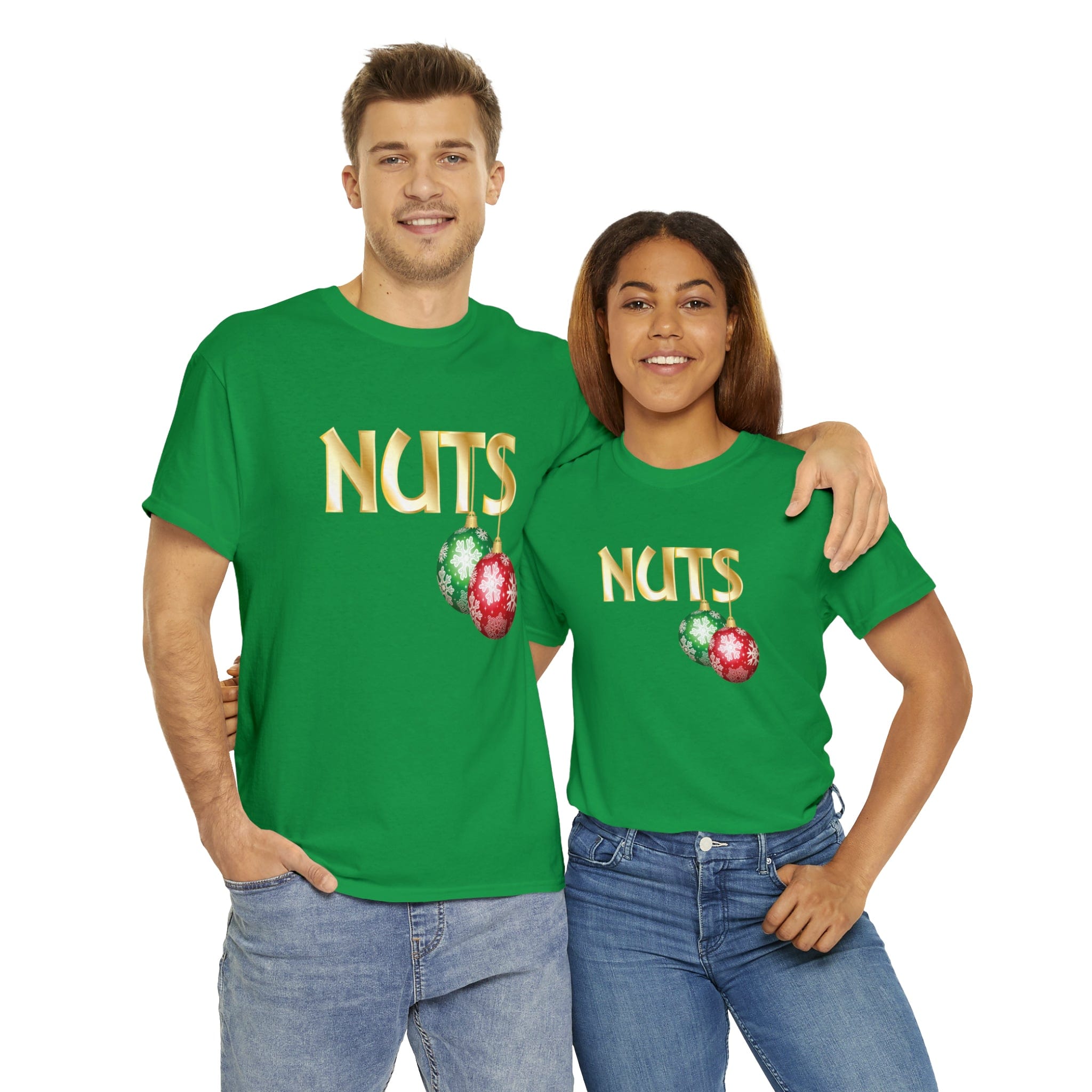 Nuts Unisex Heavy Cotton Tee