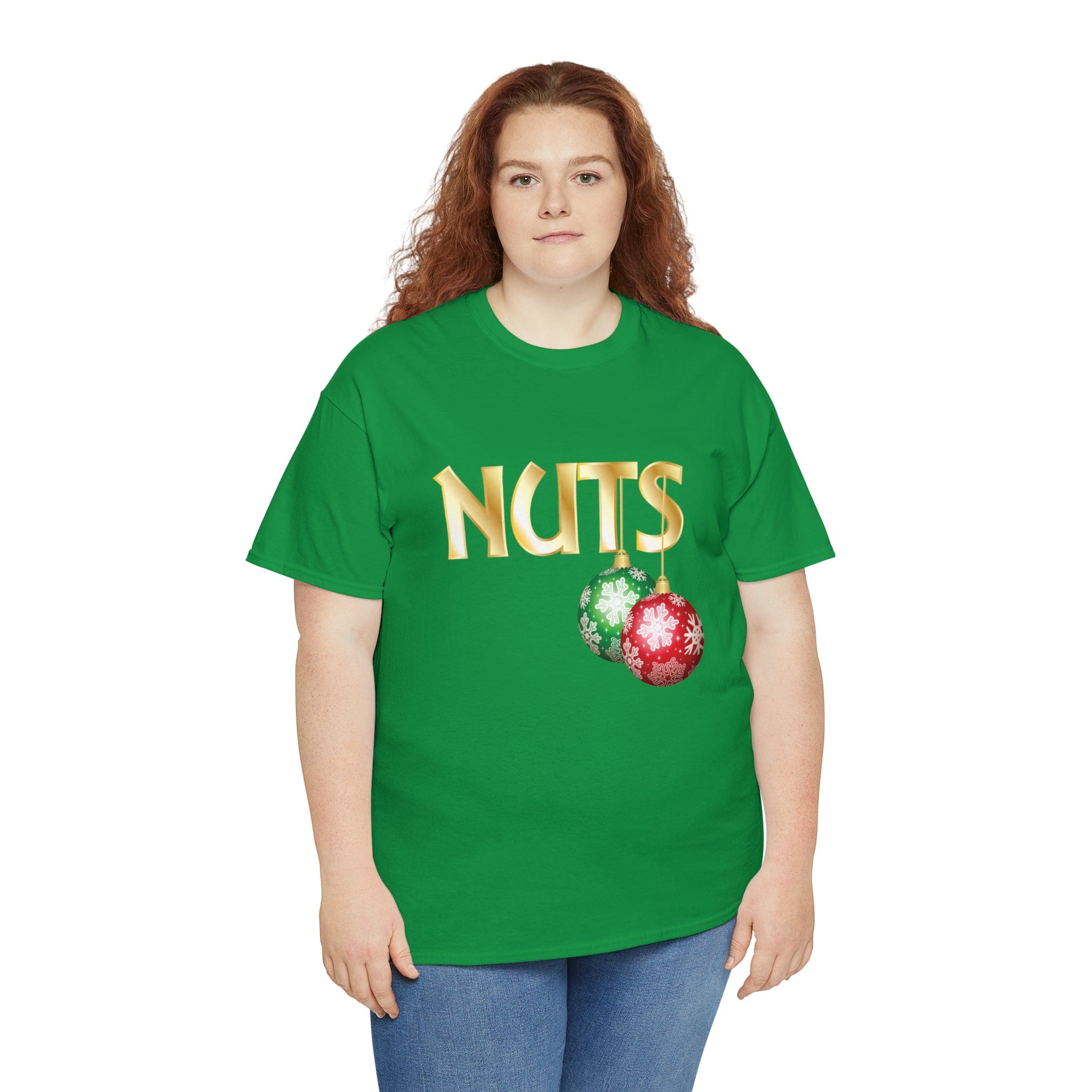 Nuts Unisex Heavy Cotton Tee