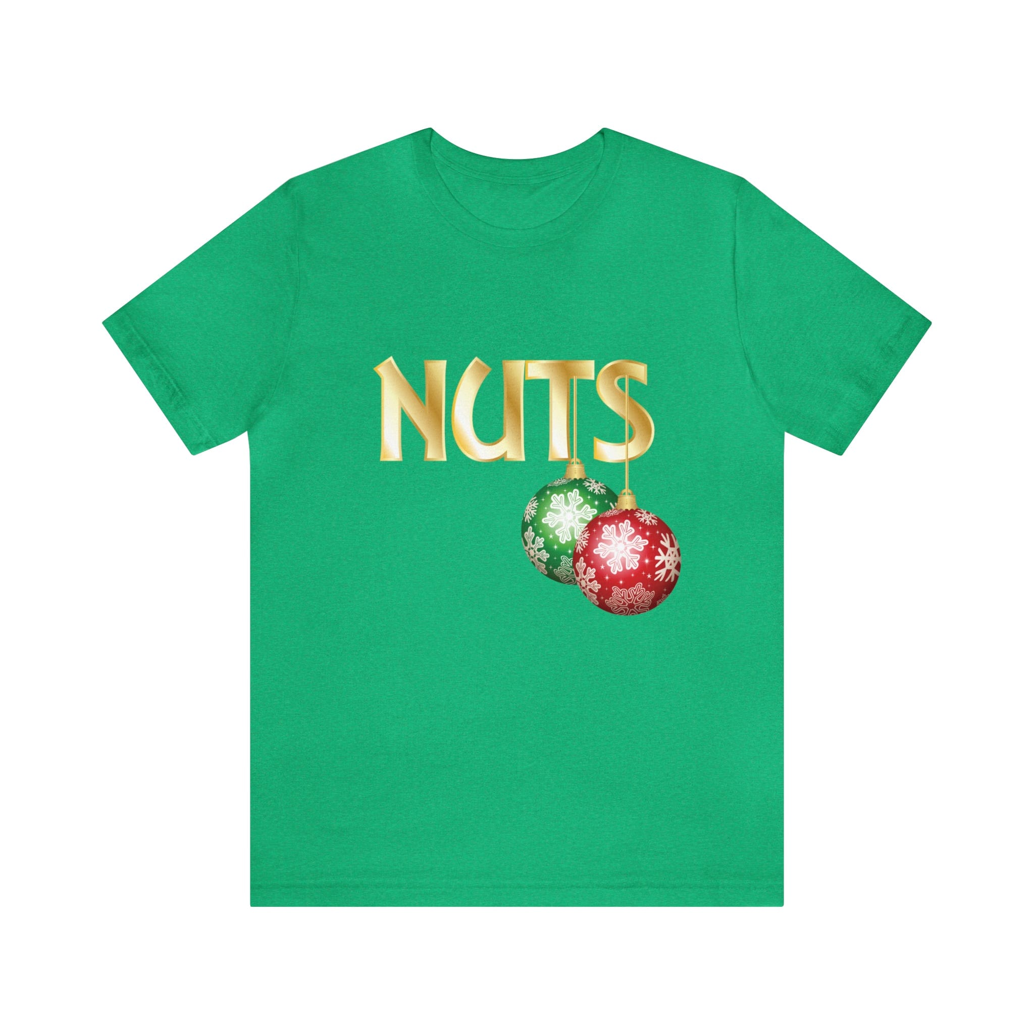 Nuts Unisex Short Sleeve Tee