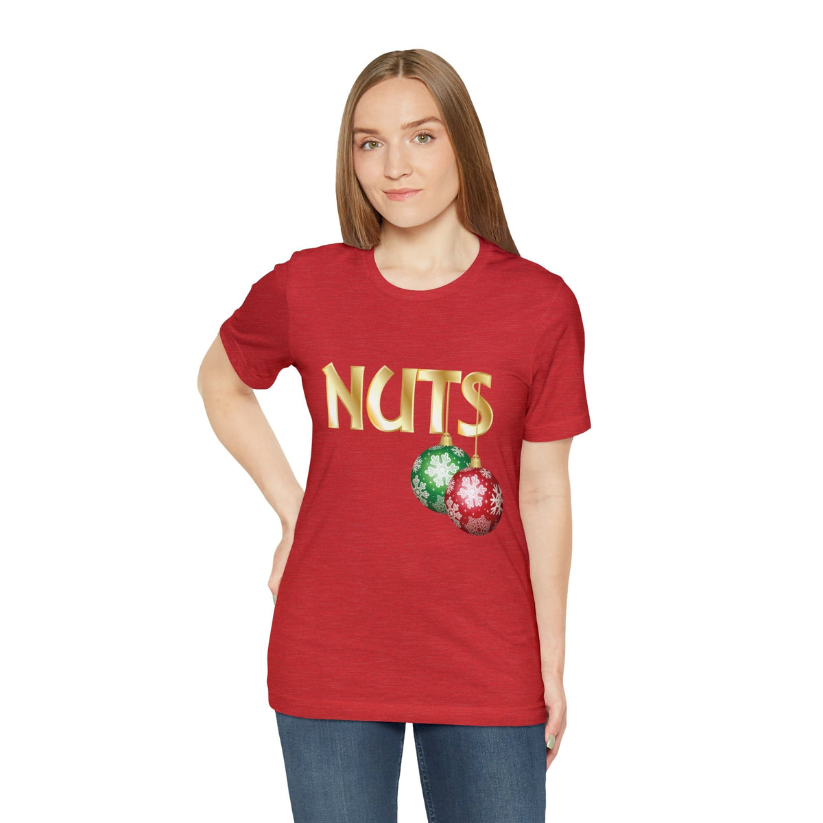 Nuts Unisex Short Sleeve Tee