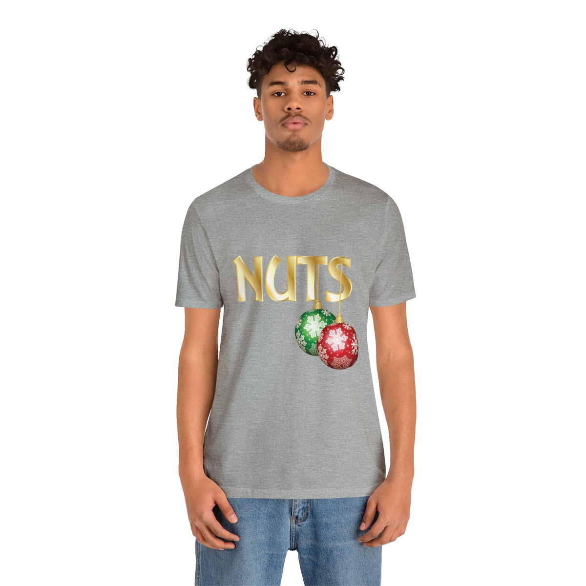 Nuts Unisex Short Sleeve Tee