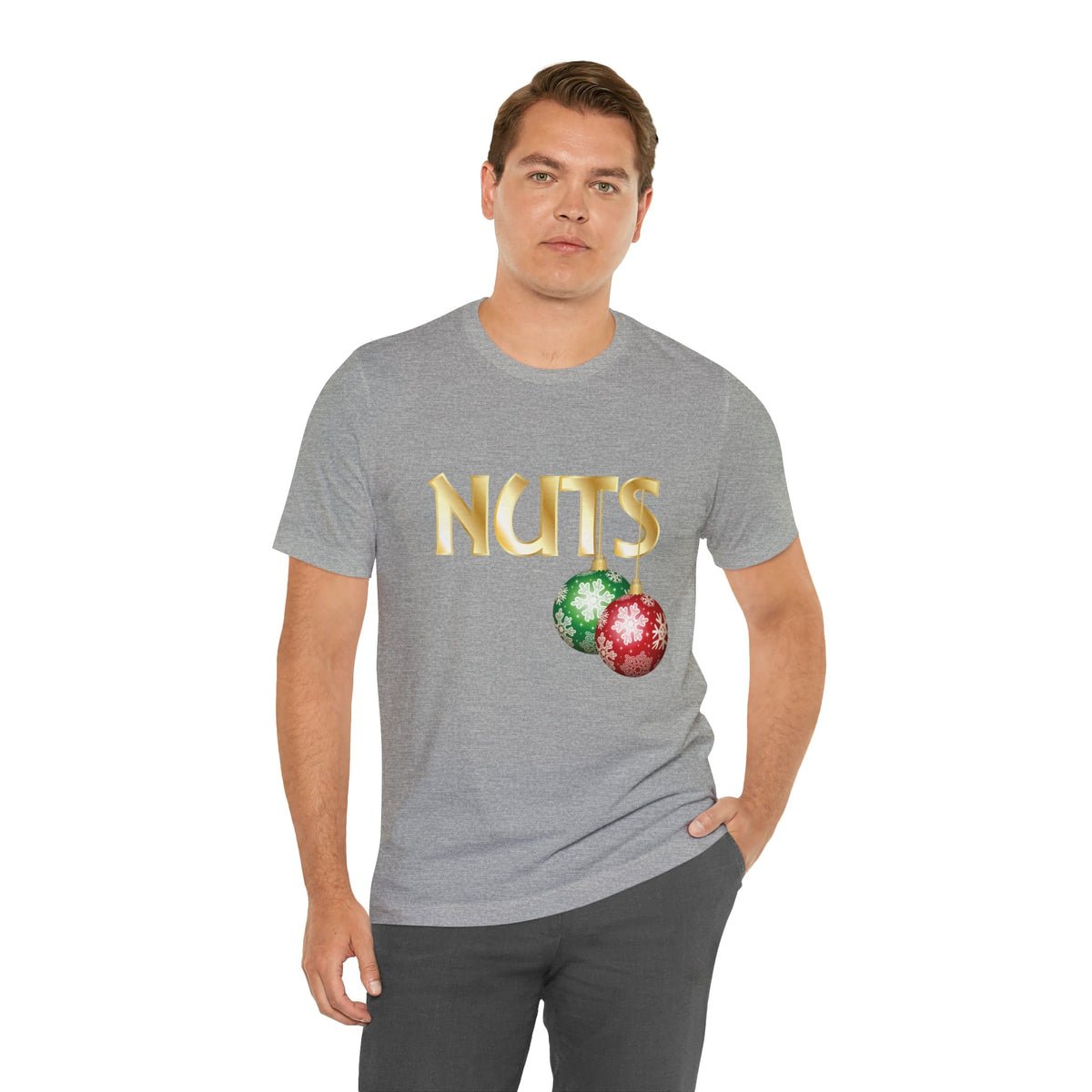 Nuts Unisex Short Sleeve Tee