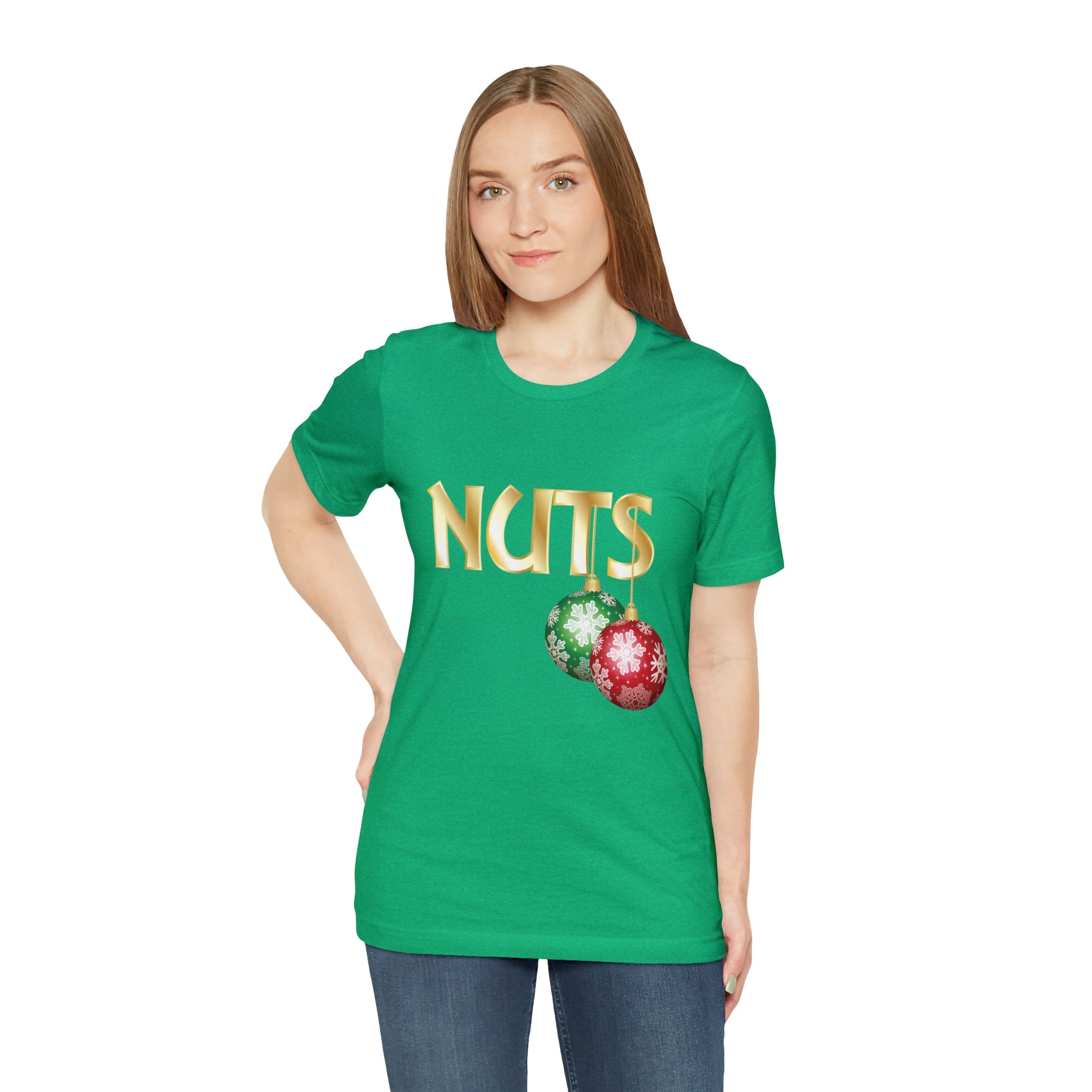 Nuts Unisex Short Sleeve Tee