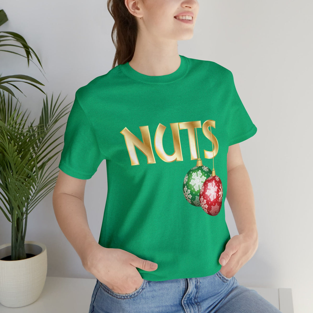 Nuts Unisex Short Sleeve Tee