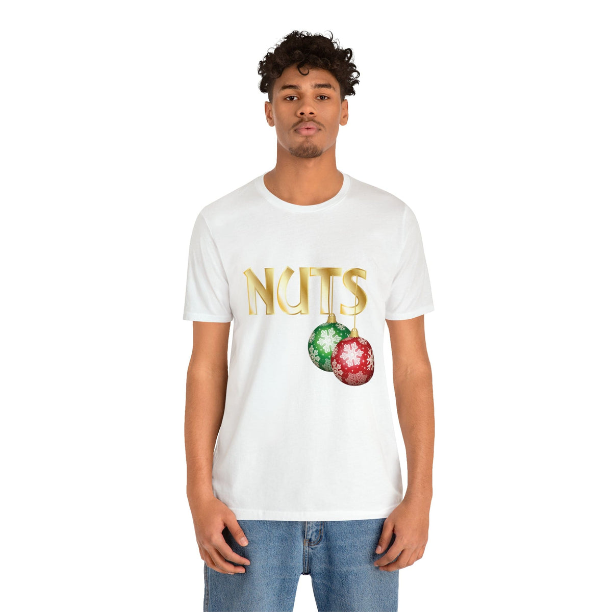 Nuts Unisex Short Sleeve Tee