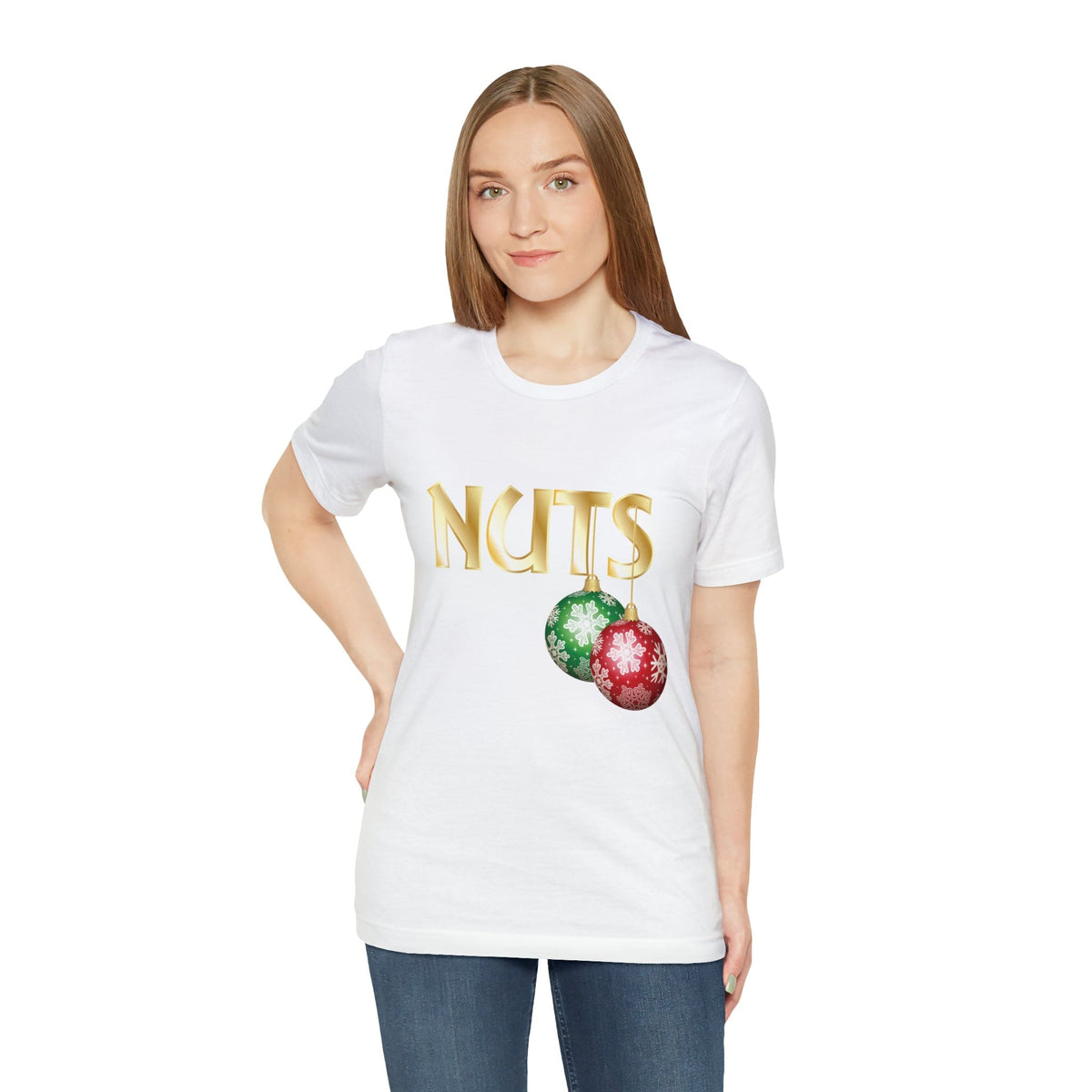 Nuts Unisex Short Sleeve Tee