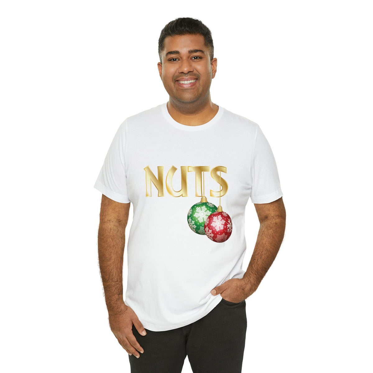 Nuts Unisex Short Sleeve Tee