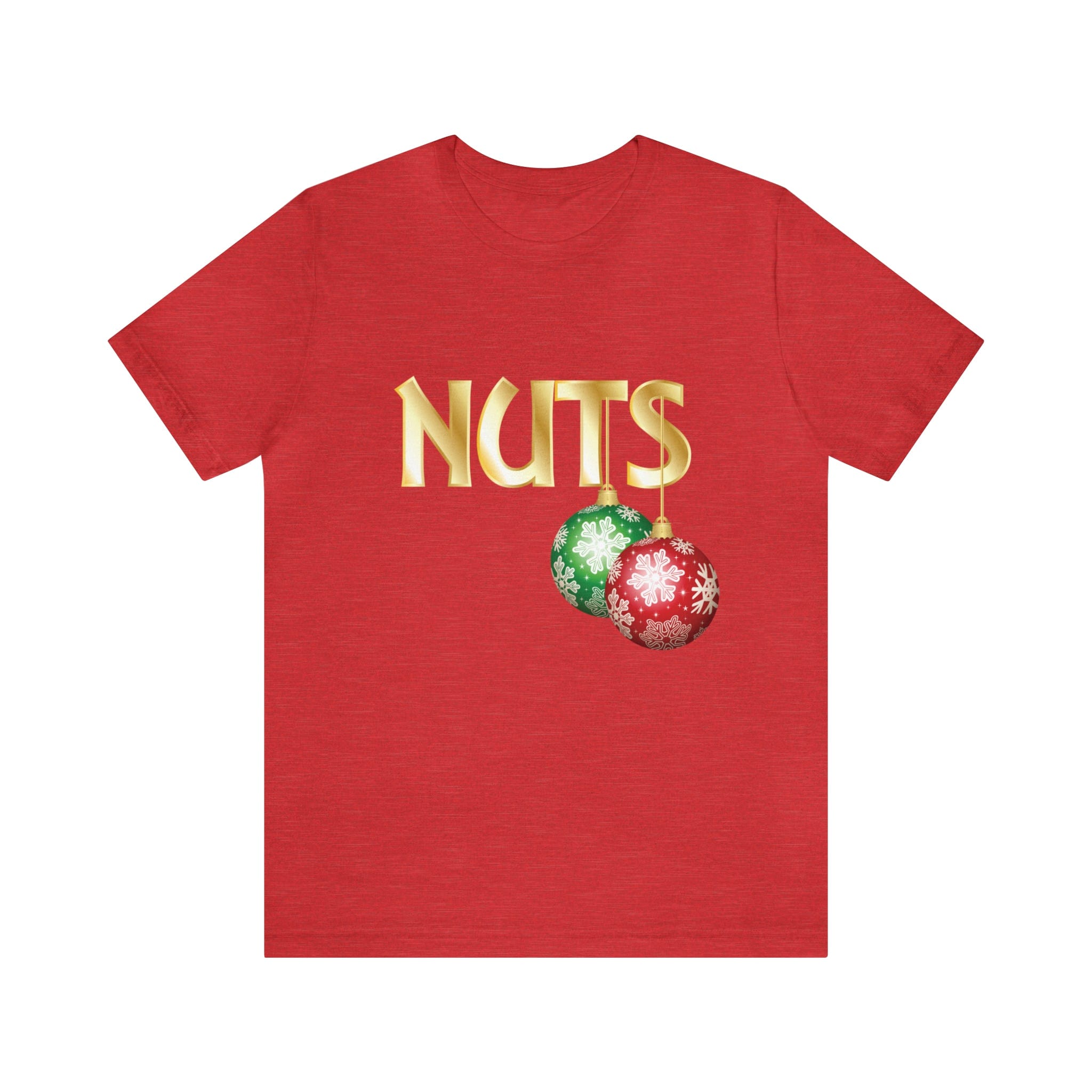 Nuts Unisex Short Sleeve Tee