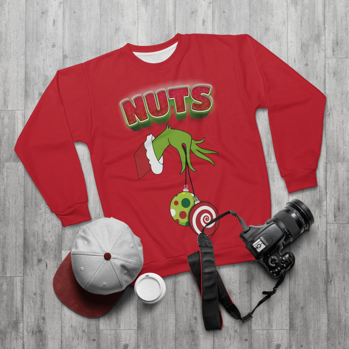 Nuts Unisex Sweatshirt