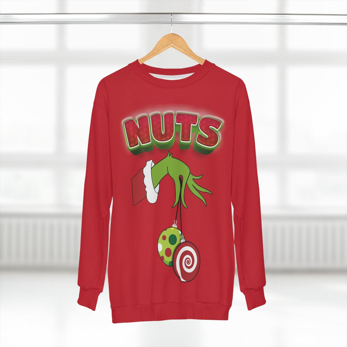 Nuts Unisex Sweatshirt