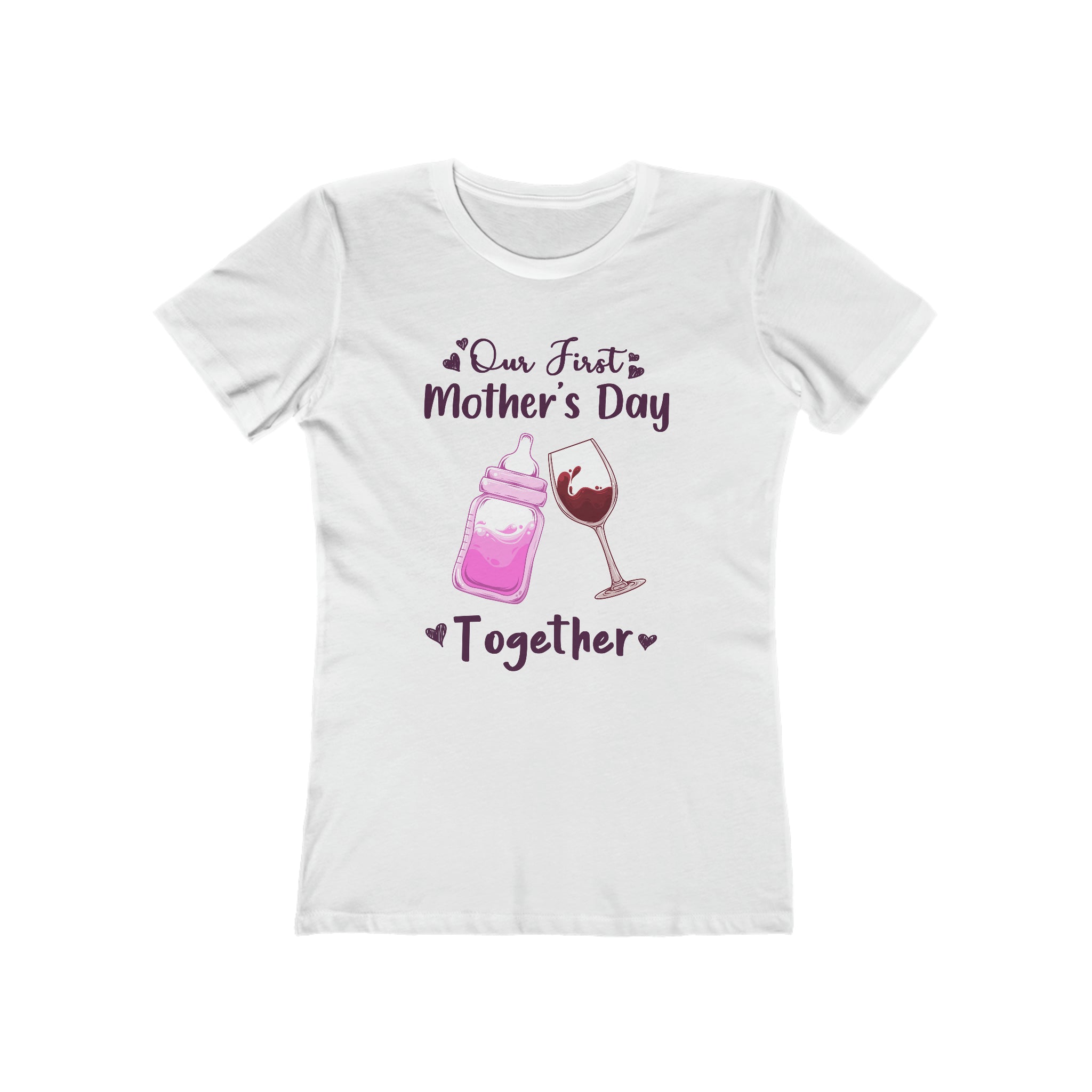 Our First mother's Day Boyfriend Tee