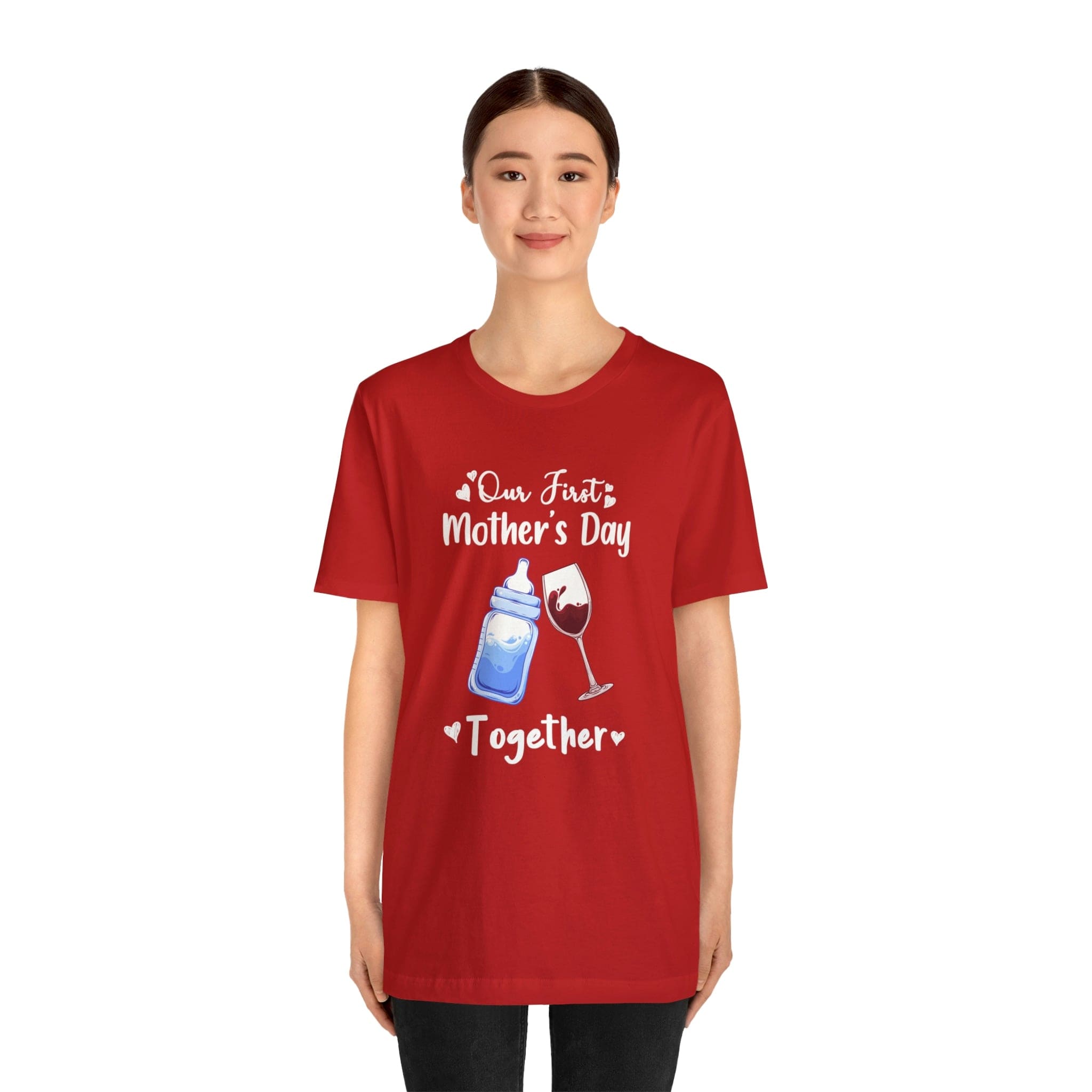 Our First Mother's Day Shirt Short Sleeve T-Shirt