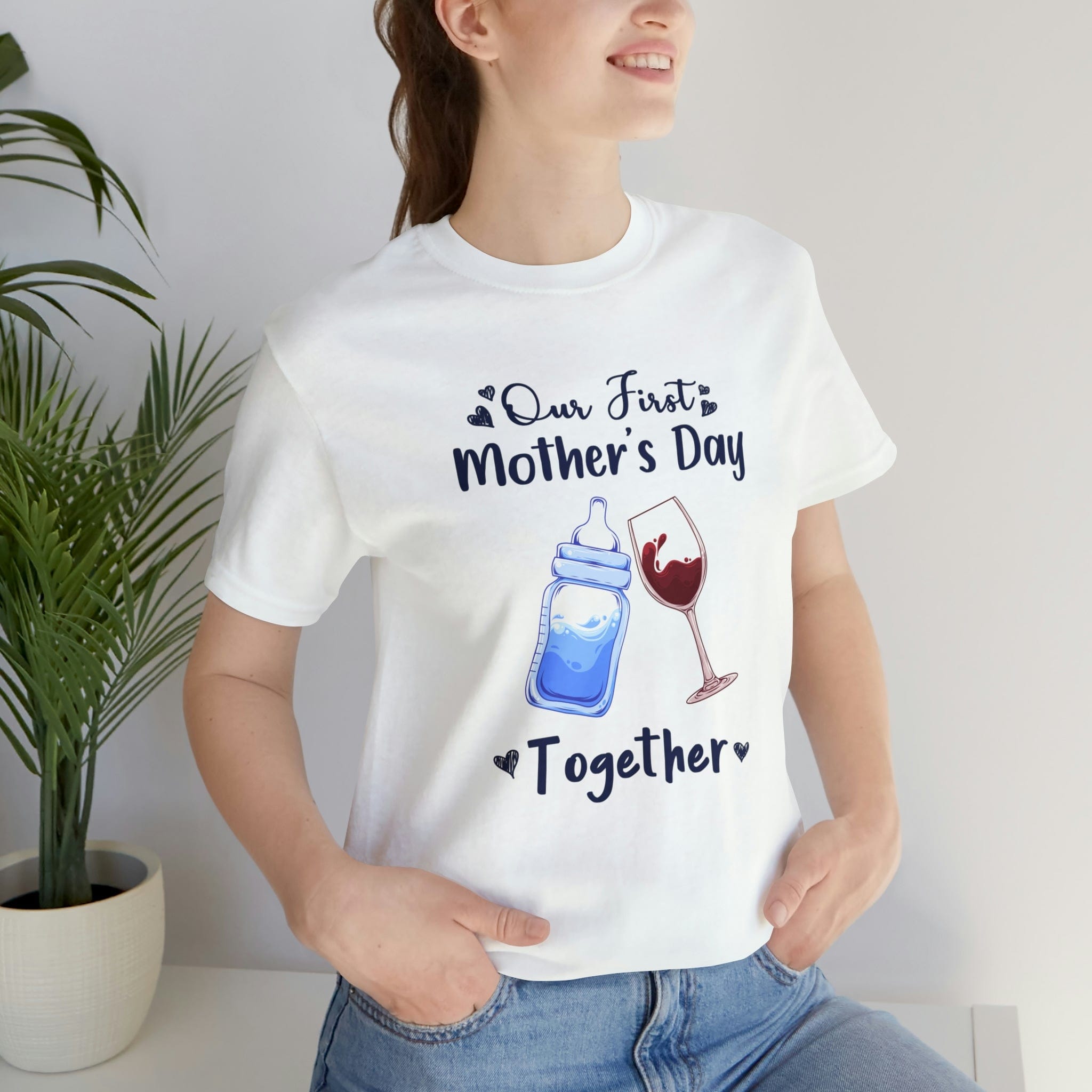Our First Mother's Day Shirt Short Sleeve T-Shirt