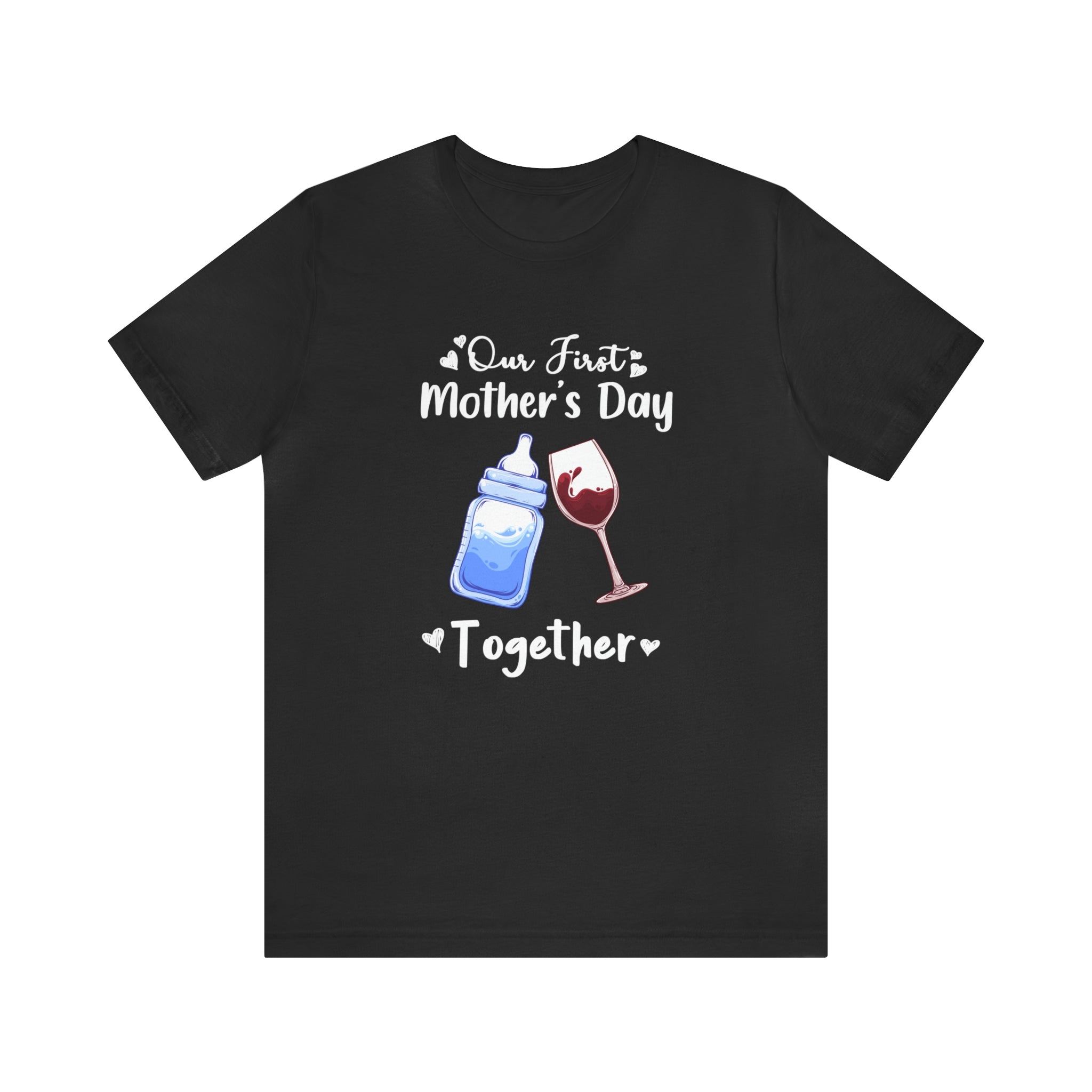 Our First Mother's Day Shirt Short Sleeve T-Shirt