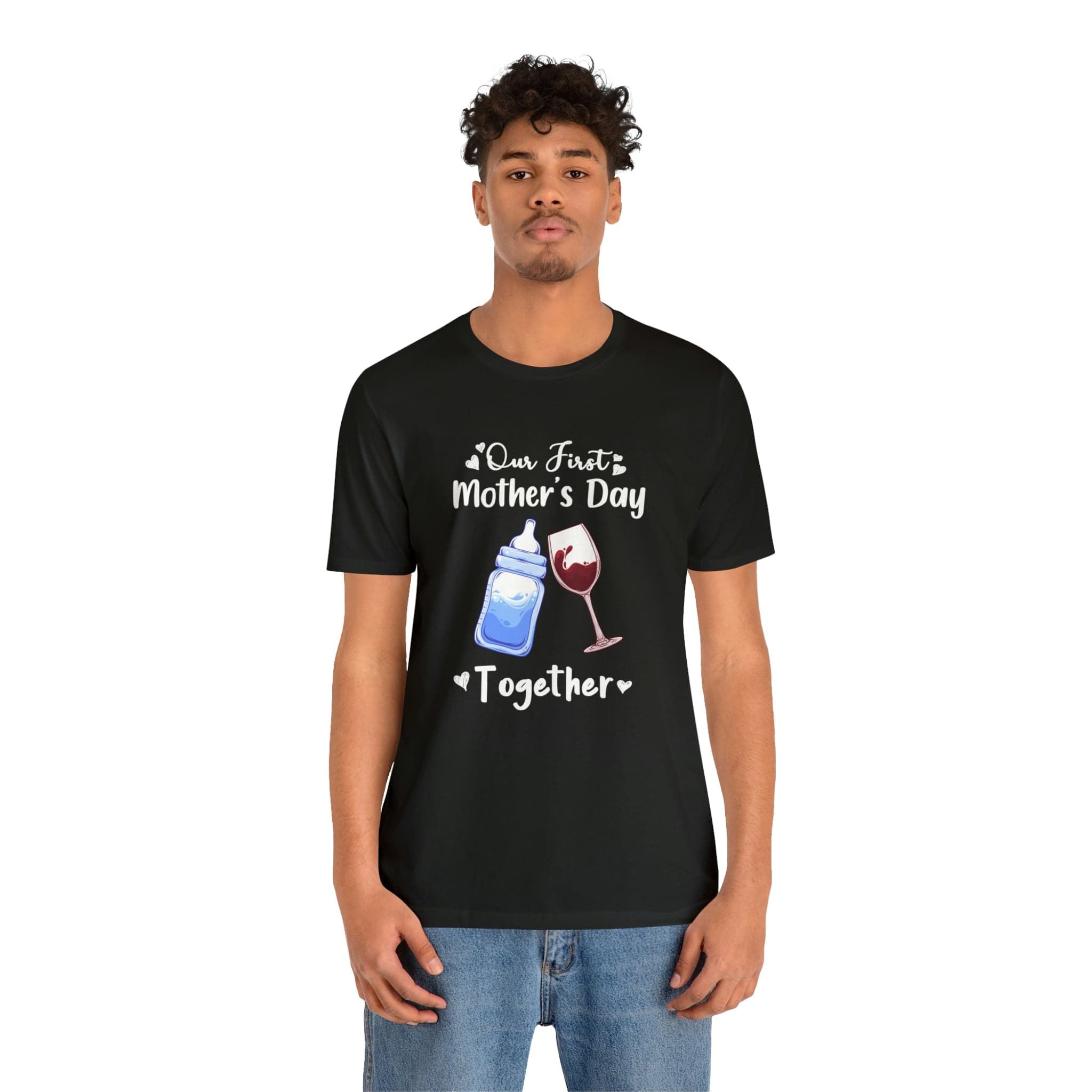 Our First Mother's Day Shirt Short Sleeve T-Shirt