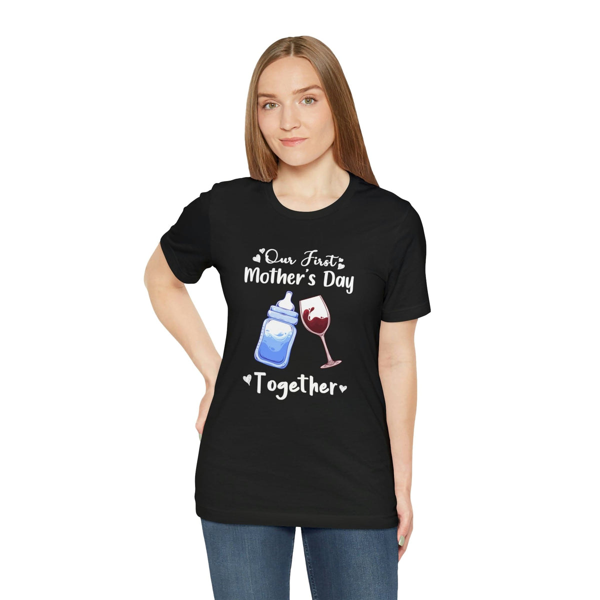 Our First Mother&#39;s Day Shirt Short Sleeve T-Shirt