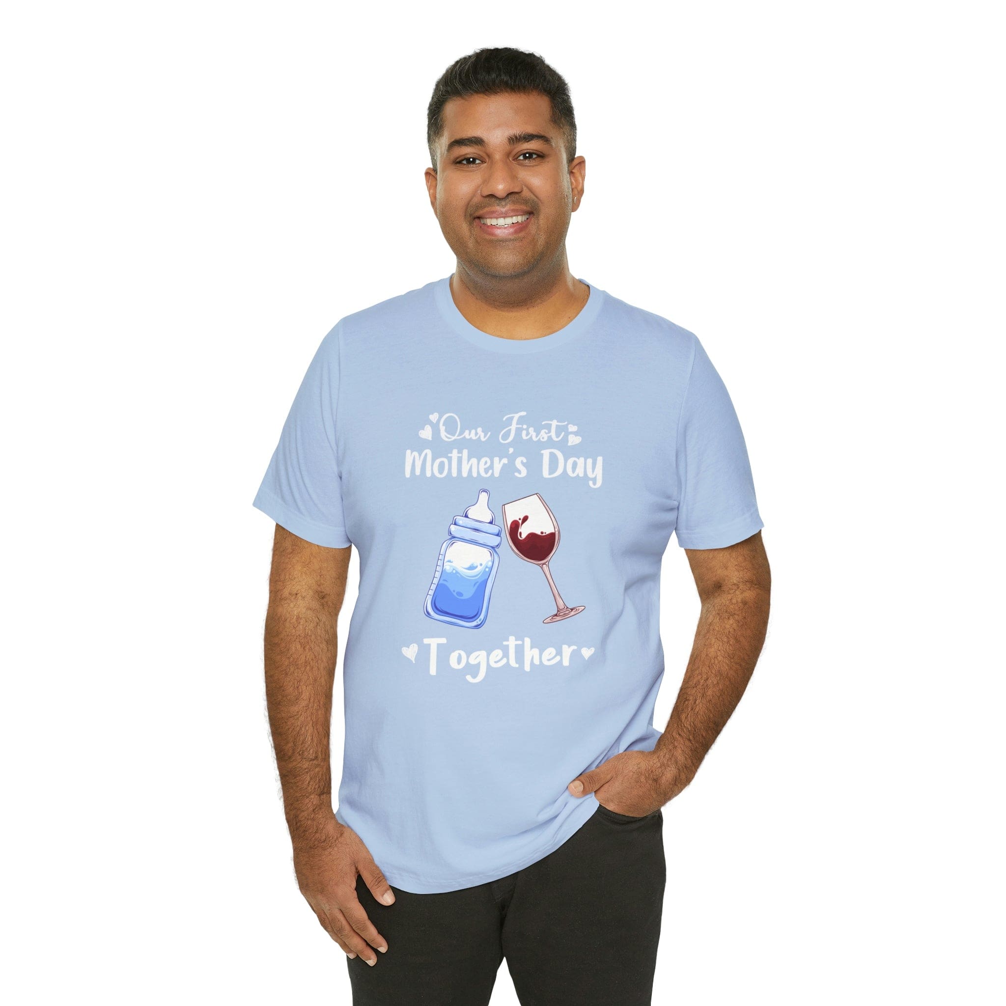 Our First Mother's Day Shirt Short Sleeve T-Shirt