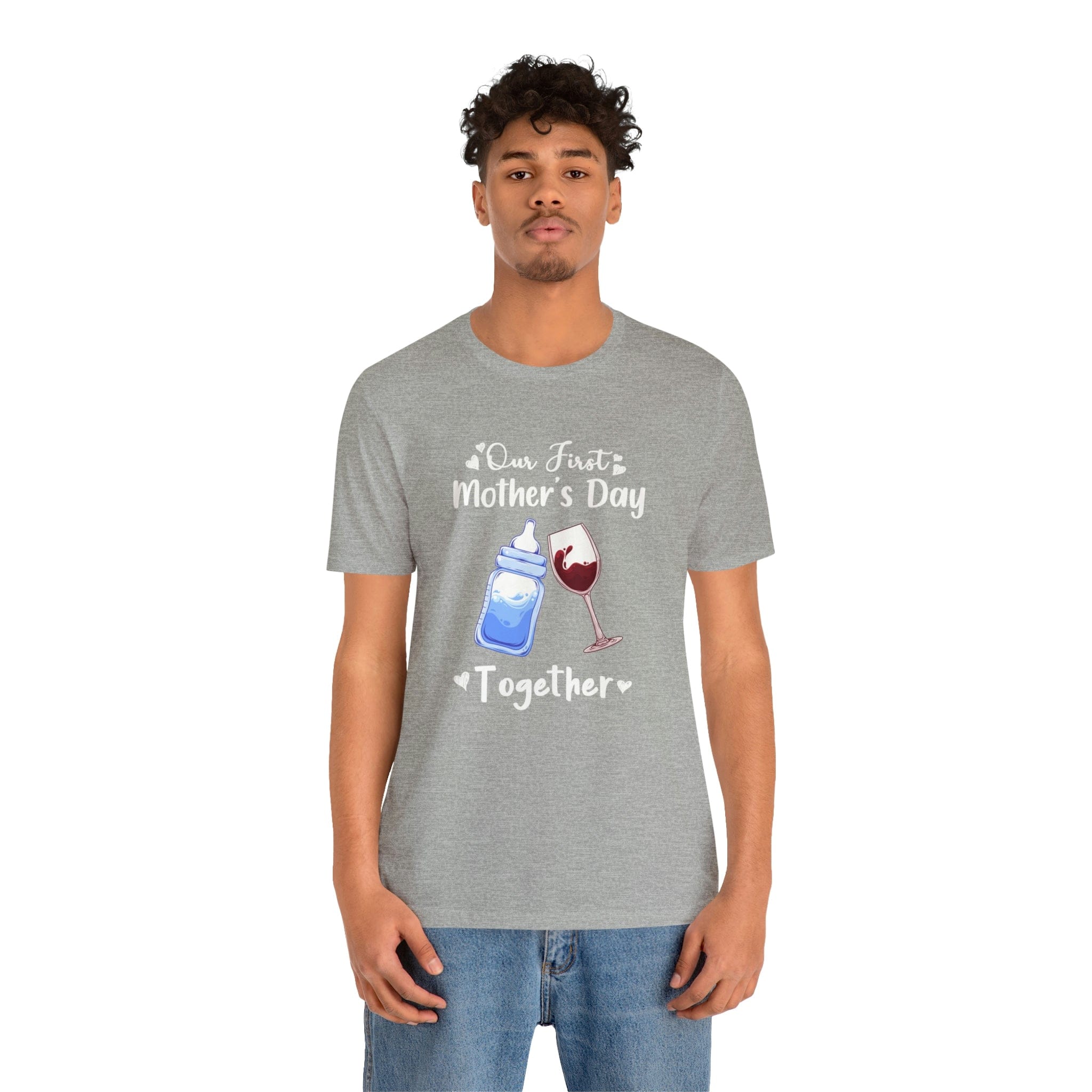 Our First Mother's Day Shirt Short Sleeve T-Shirt