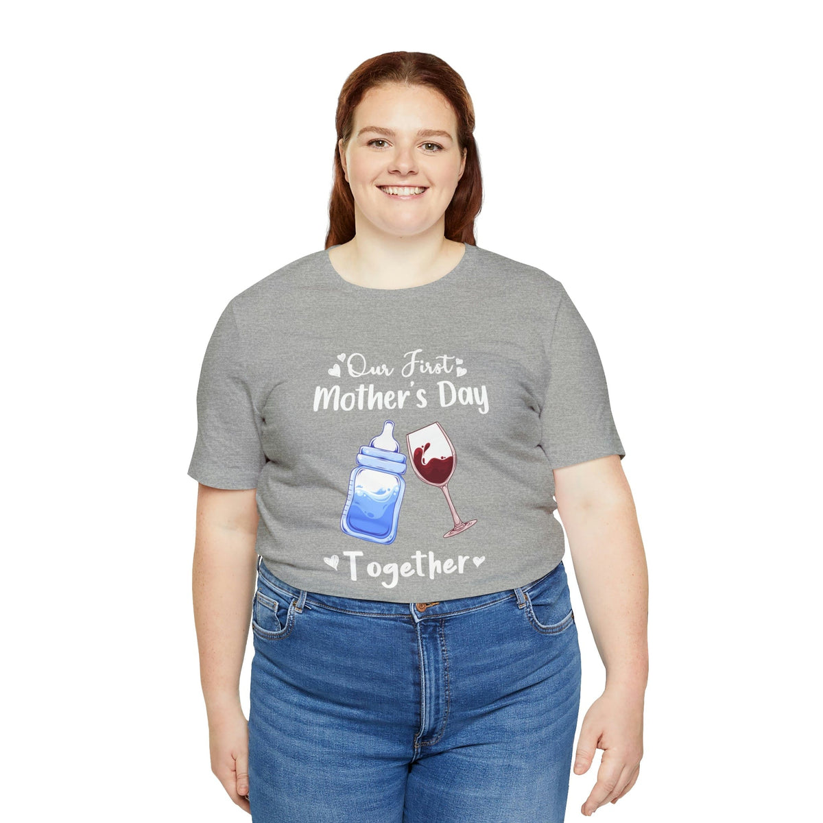 Our First Mother&#39;s Day Shirt Short Sleeve T-Shirt