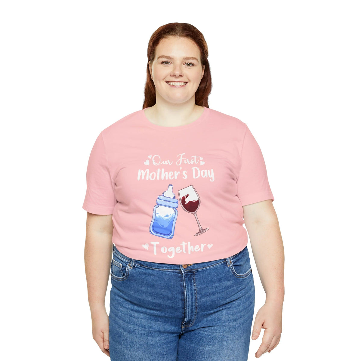 Our First Mother&#39;s Day Shirt Short Sleeve T-Shirt