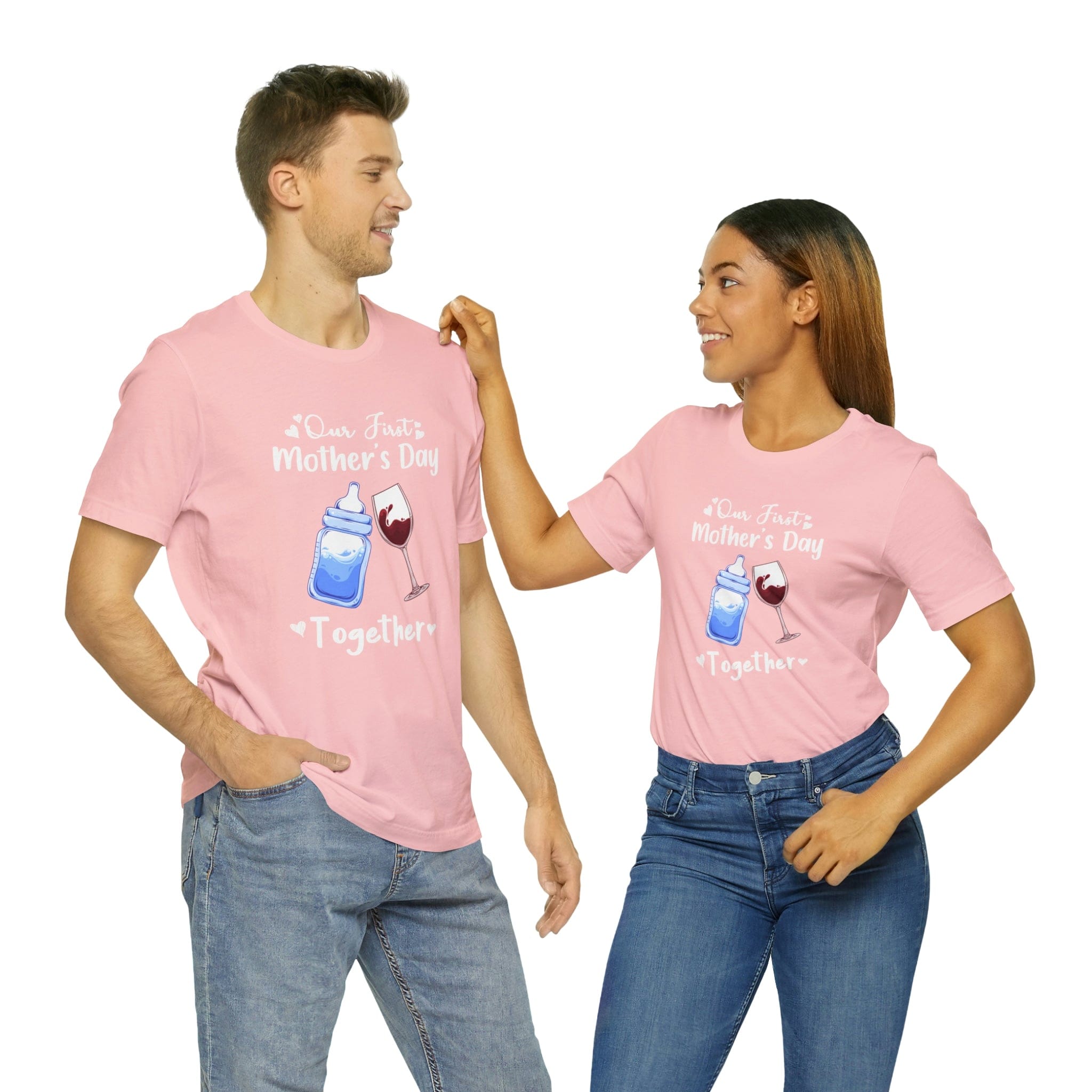 Our First Mother's Day Shirt Short Sleeve T-Shirt