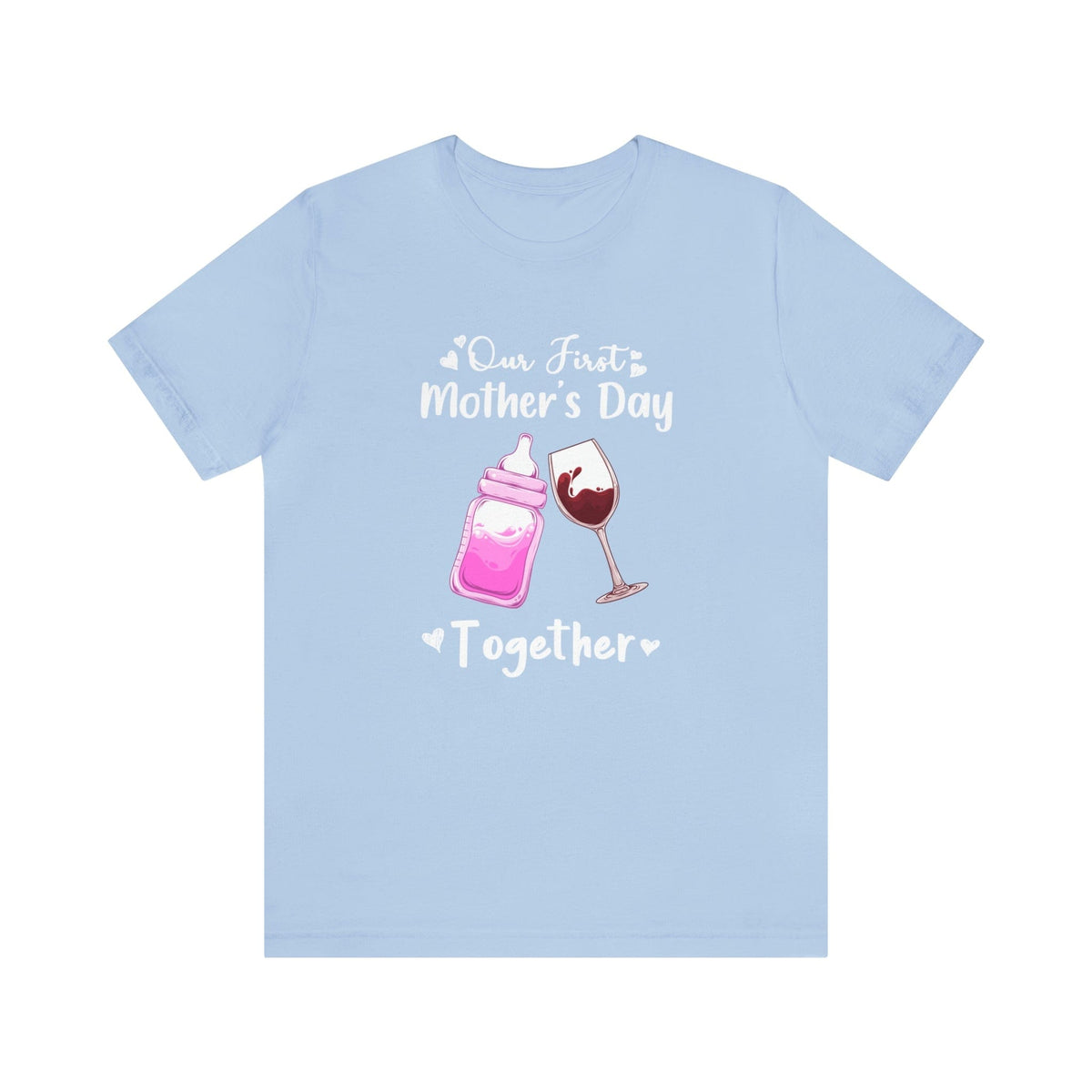 Our First Mother&#39;s Day Shirt Short Sleeve Tee