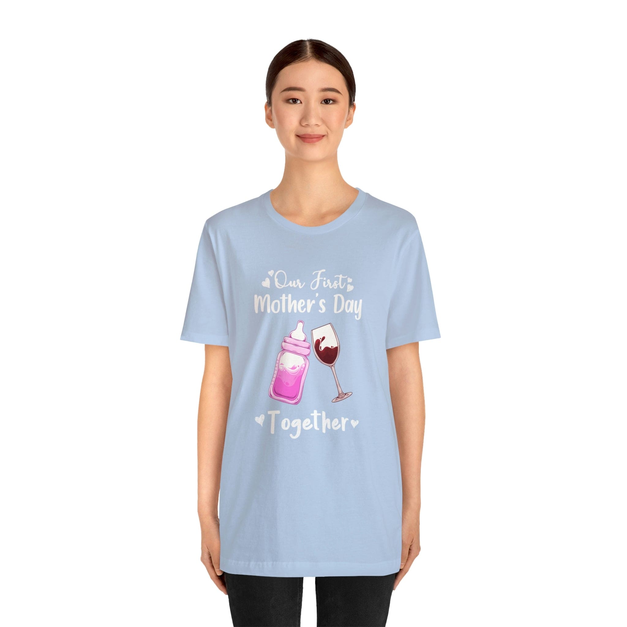 Our First Mother's Day Shirt Short Sleeve Tee