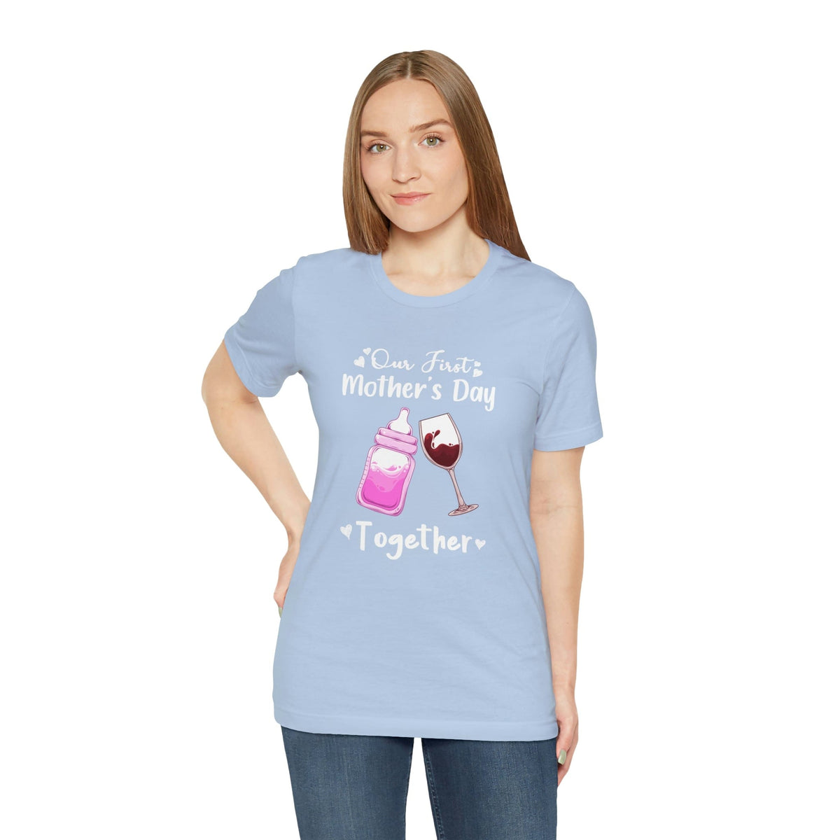 Our First Mother&#39;s Day Shirt Short Sleeve Tee