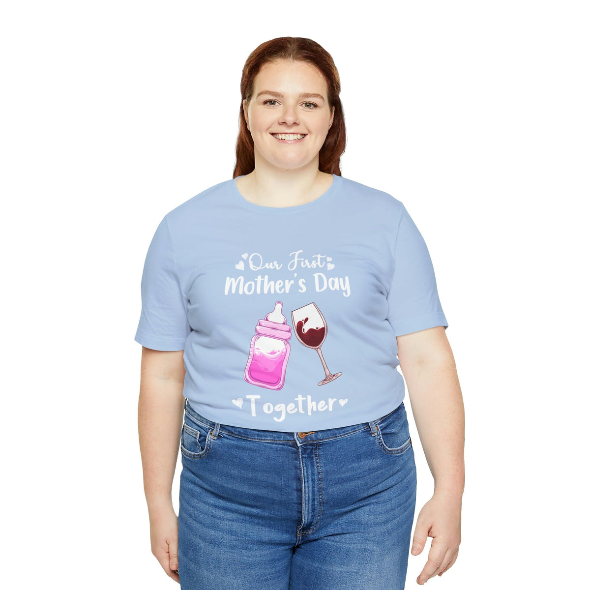 Our First Mother&#39;s Day Shirt Short Sleeve Tee
