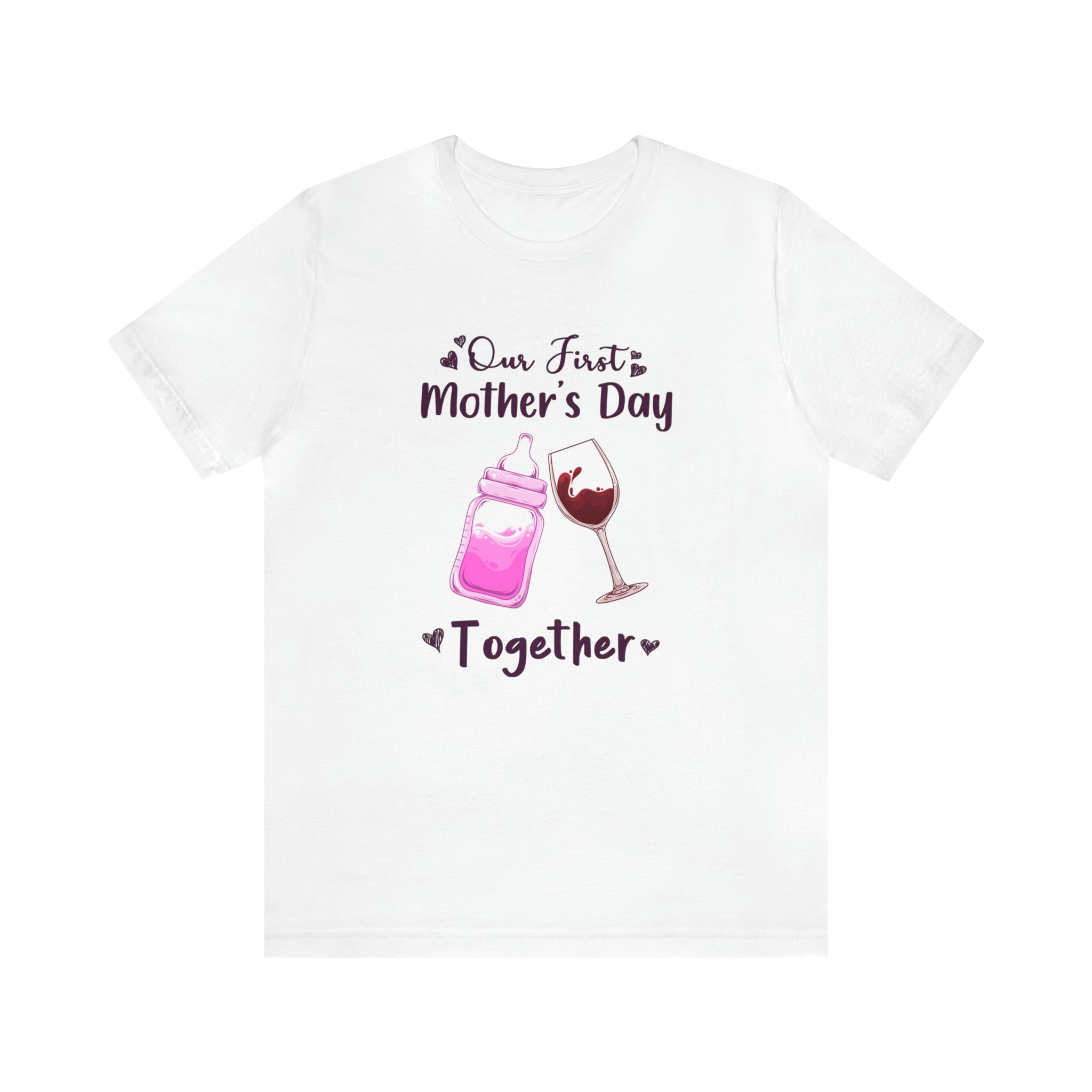 Our First Mother's Day Shirt Short Sleeve Tee