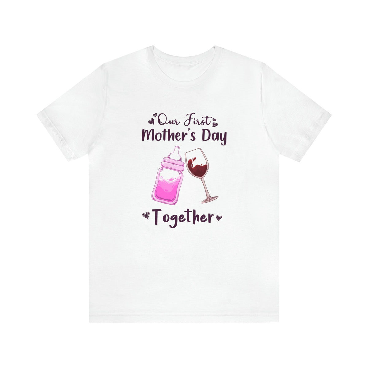 Our First Mother&#39;s Day Shirt Short Sleeve Tee