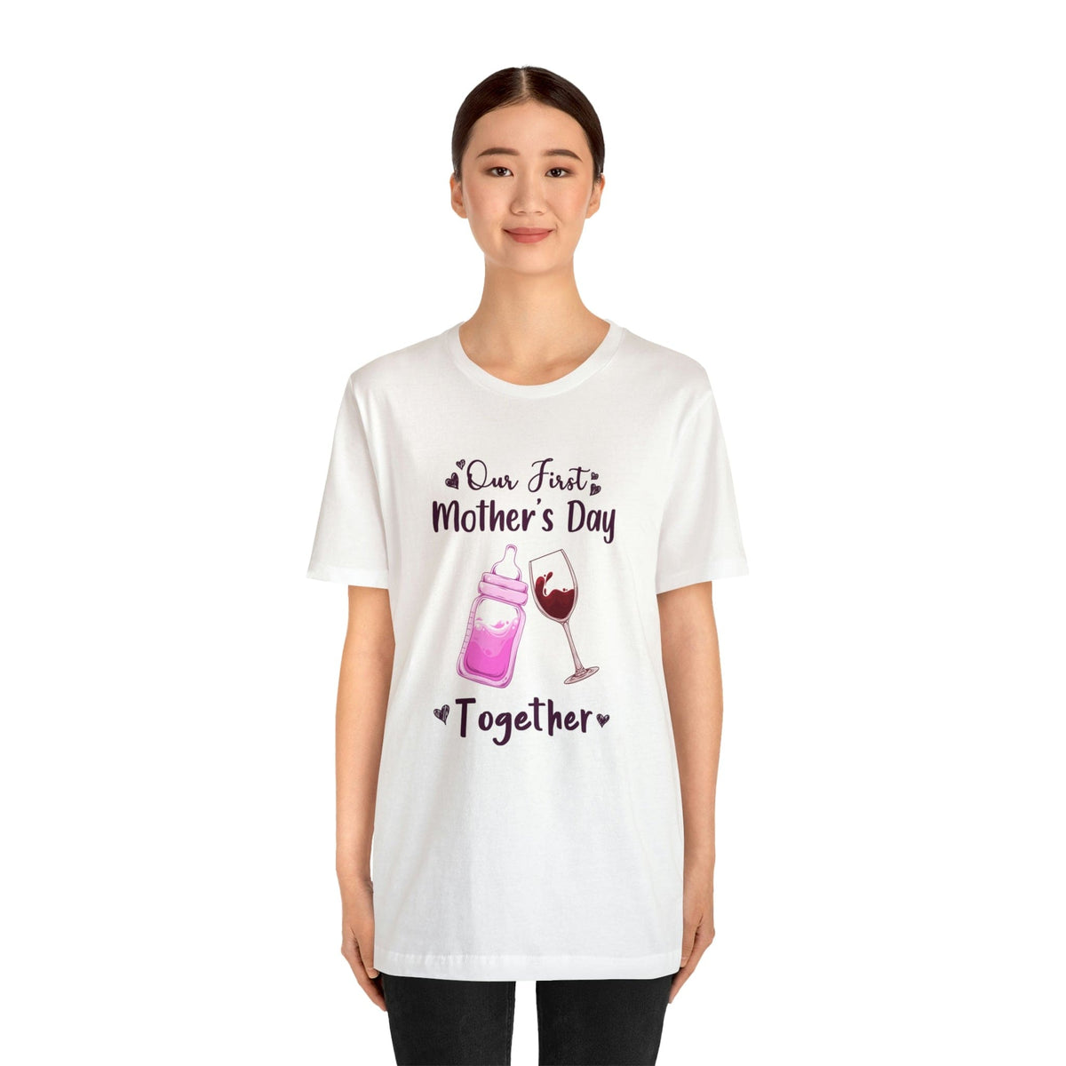 Our First Mother&#39;s Day Shirt Short Sleeve Tee
