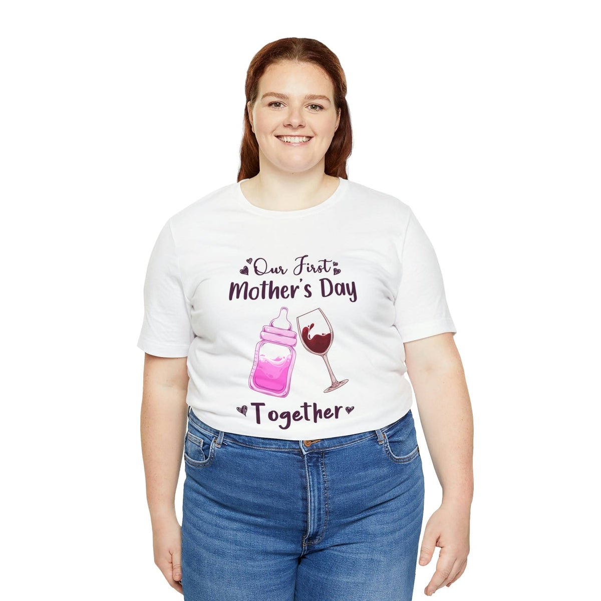 Our First Mother&#39;s Day Shirt Short Sleeve Tee
