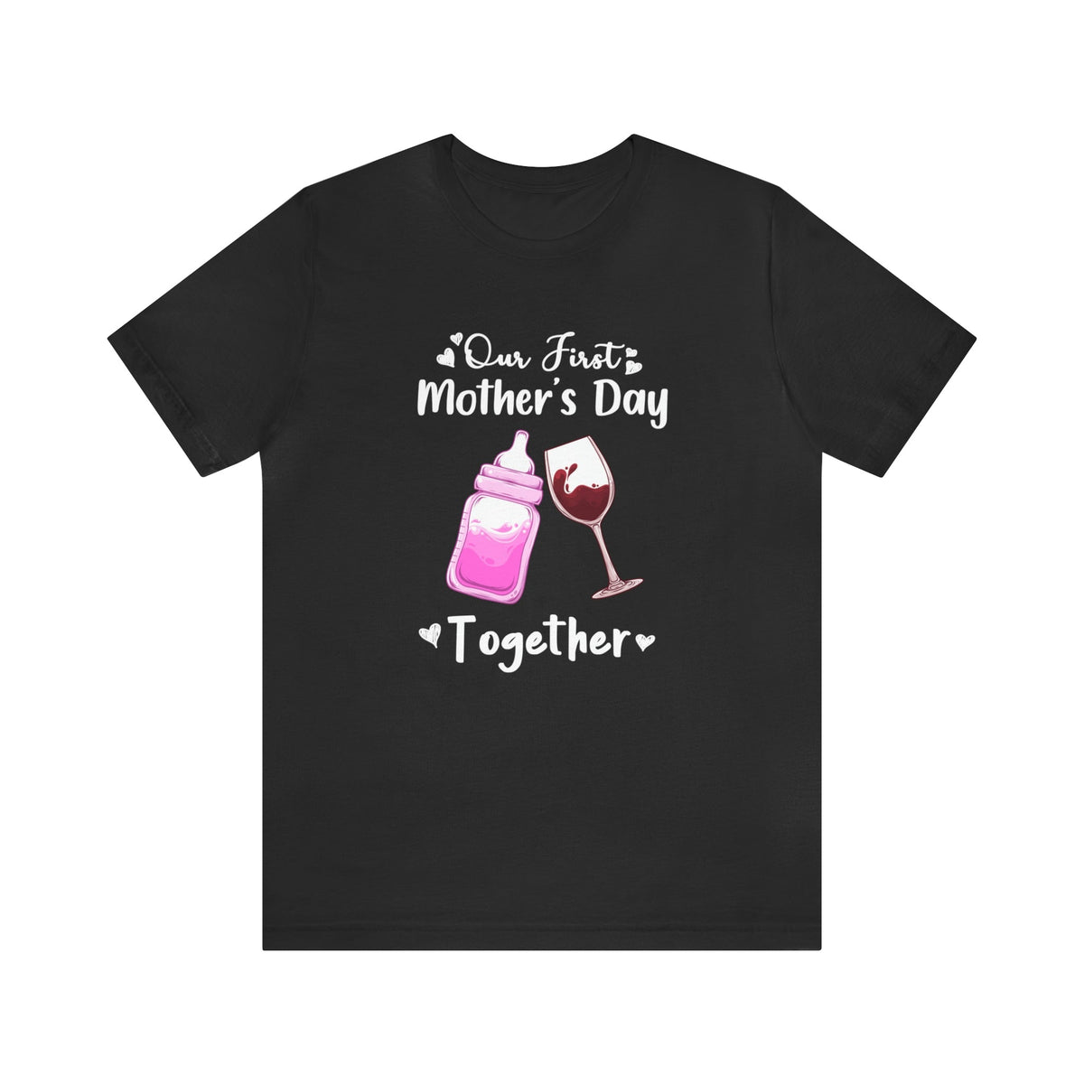 Our First Mother&#39;s Day Shirt Short Sleeve Tee