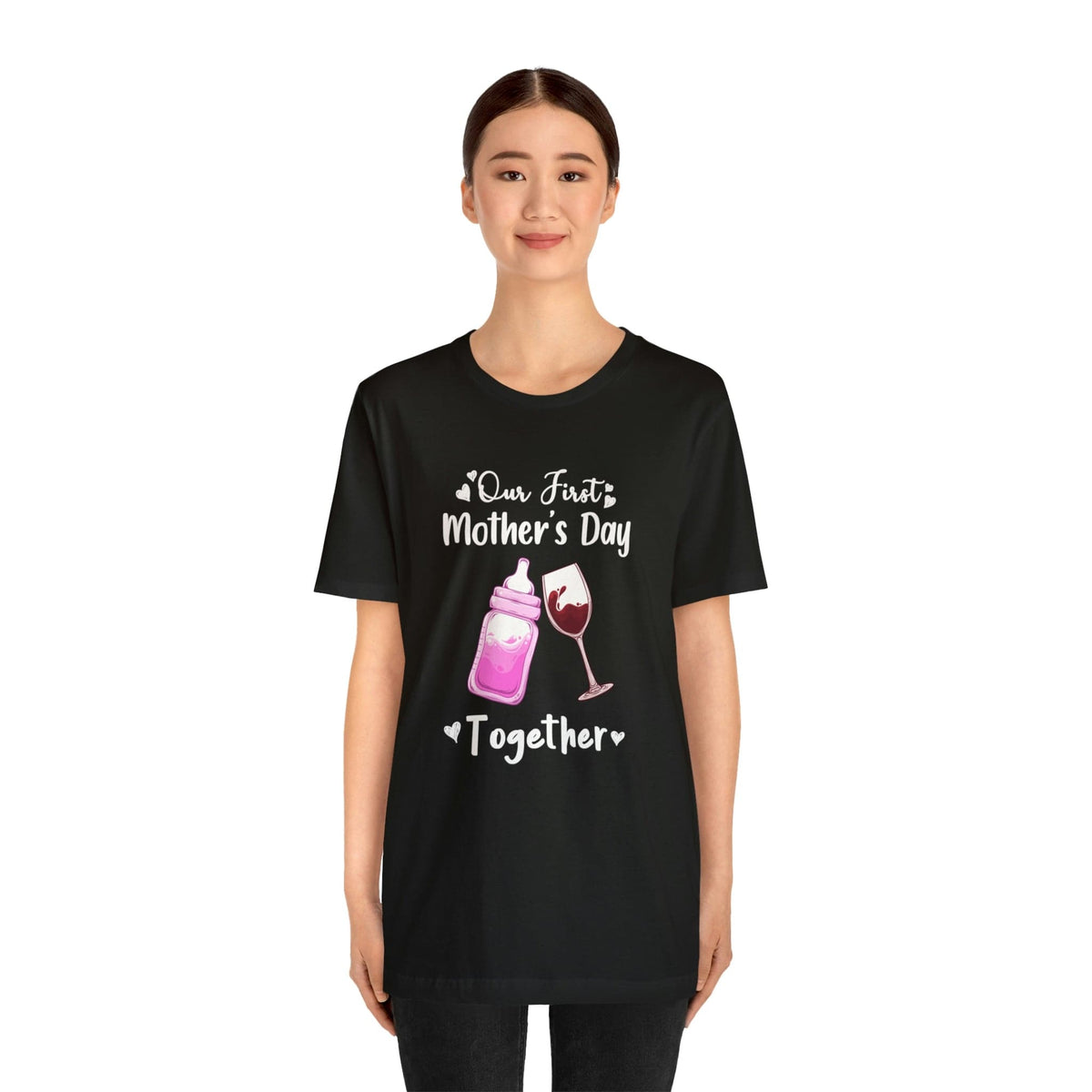 Our First Mother&#39;s Day Shirt Short Sleeve Tee