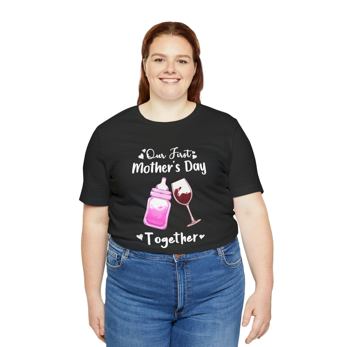 Our First Mother&#39;s Day Shirt Short Sleeve Tee