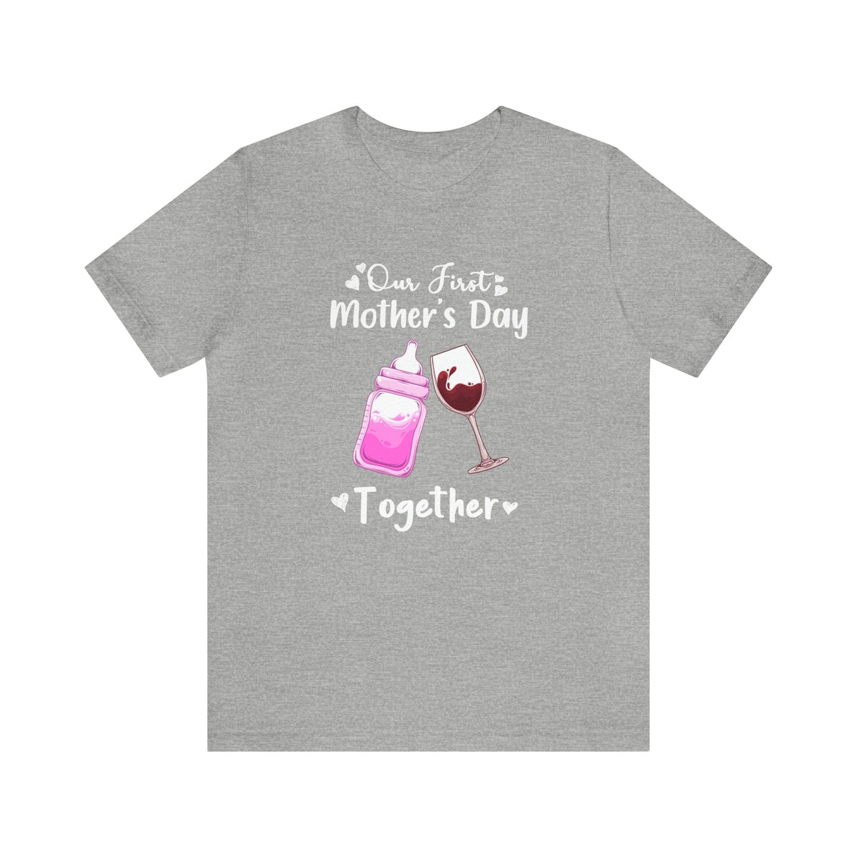 Our First Mother&#39;s Day Shirt Short Sleeve Tee