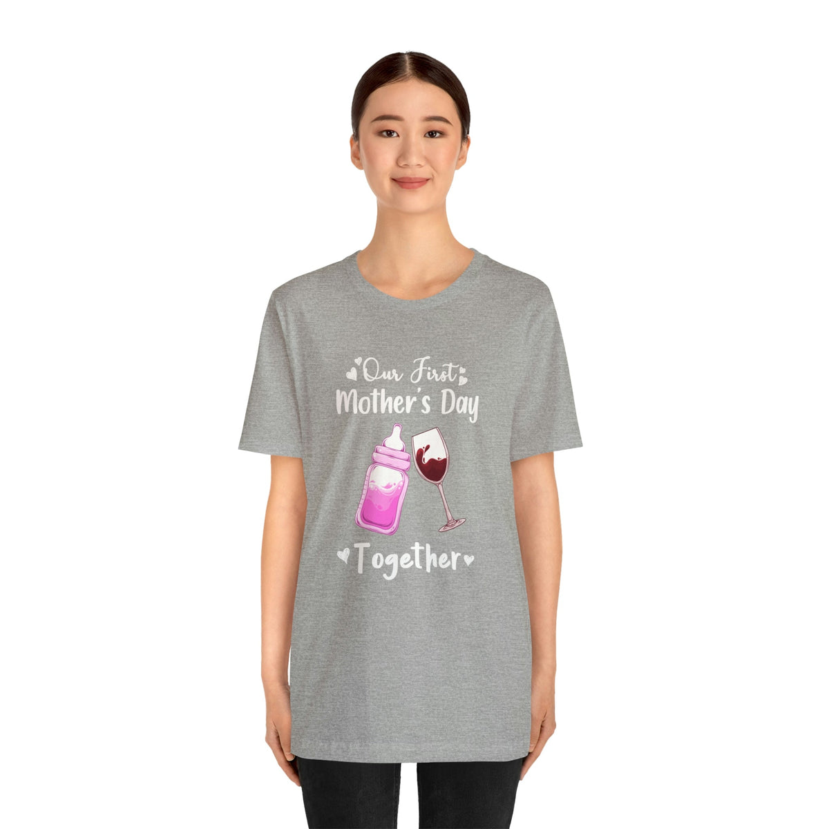 Our First Mother&#39;s Day Shirt Short Sleeve Tee