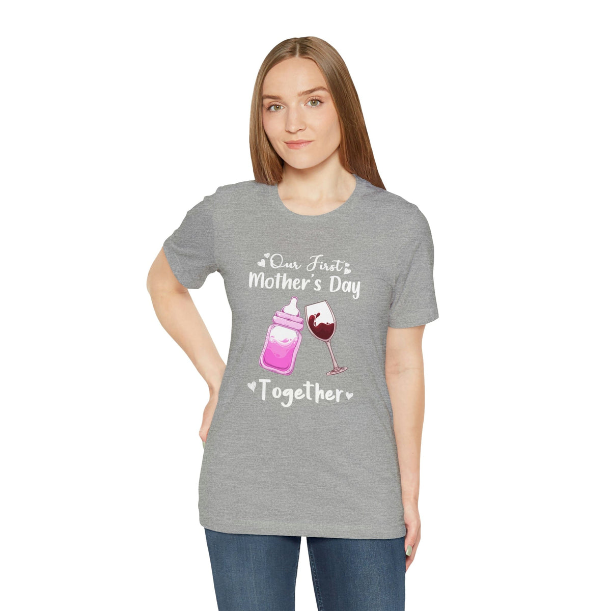 Our First Mother&#39;s Day Shirt Short Sleeve Tee