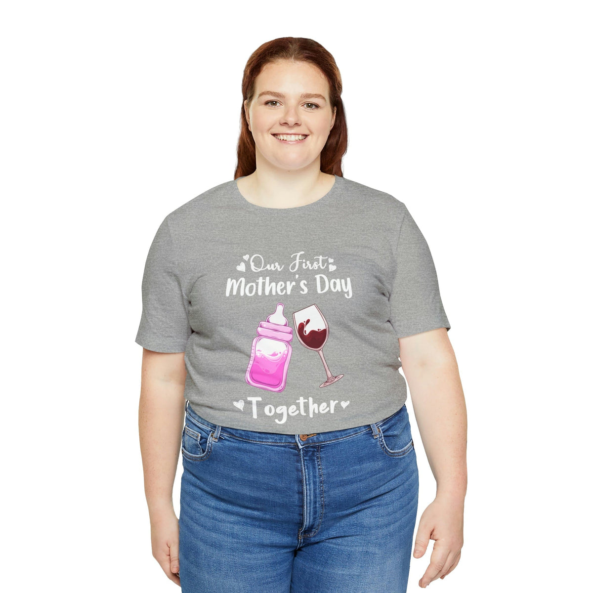 Our First Mother&#39;s Day Shirt Short Sleeve Tee