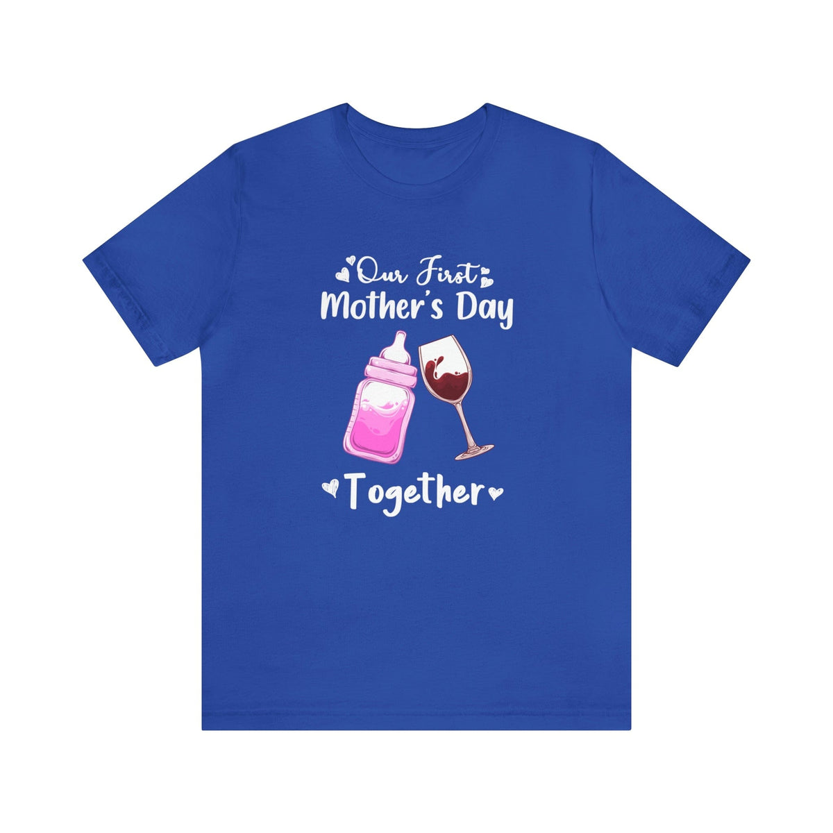Our First Mother&#39;s Day Shirt Short Sleeve Tee