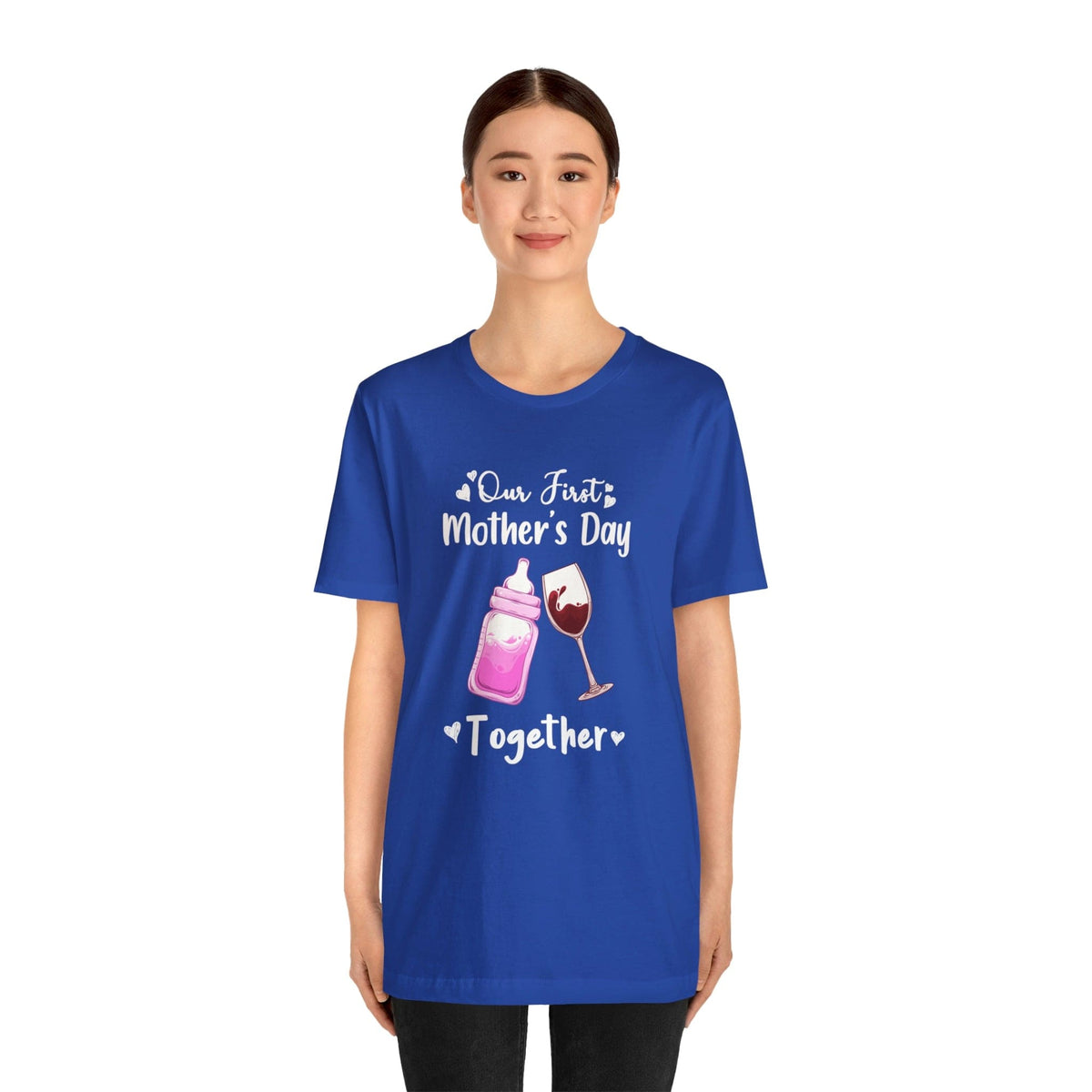 Our First Mother&#39;s Day Shirt Short Sleeve Tee